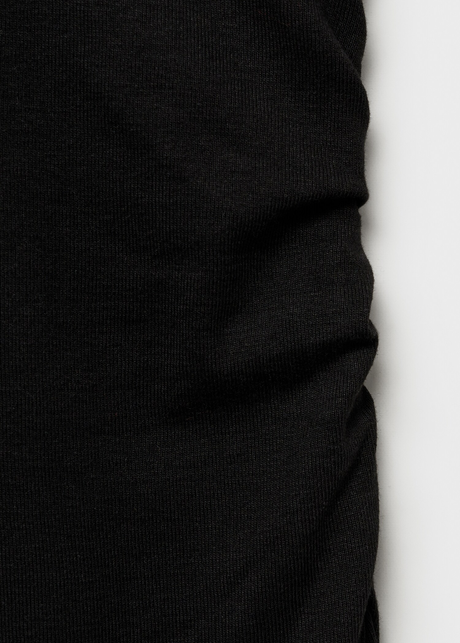 Midi-Kleid mit drapiertem Detail - Detail des Artikels 0