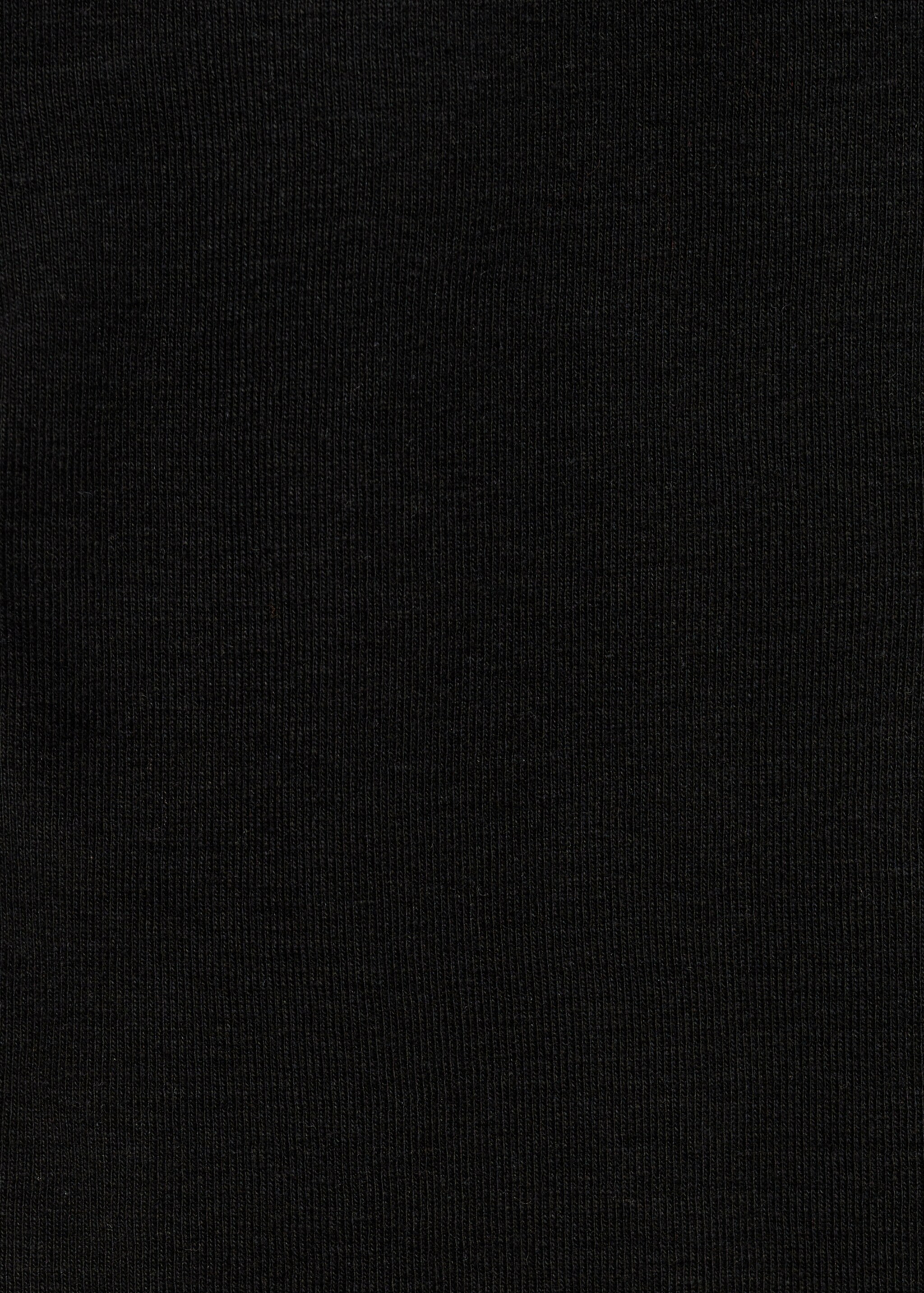 Midi-Kleid mit drapiertem Detail - Detail des Artikels 8, Schwarz. Ref: 87095741-00.