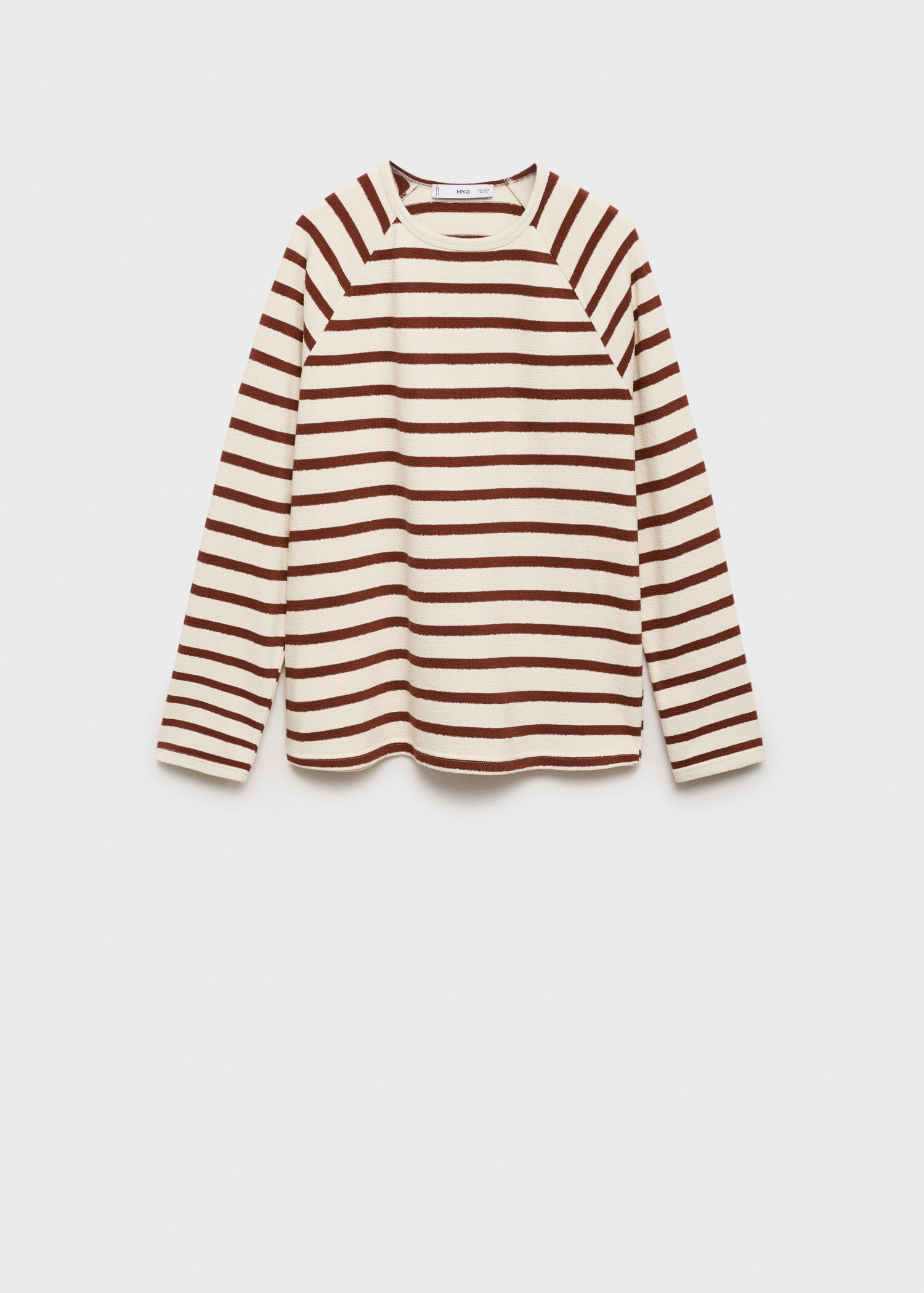 Rundhals-Sweatshirt - Artikel ohne Model