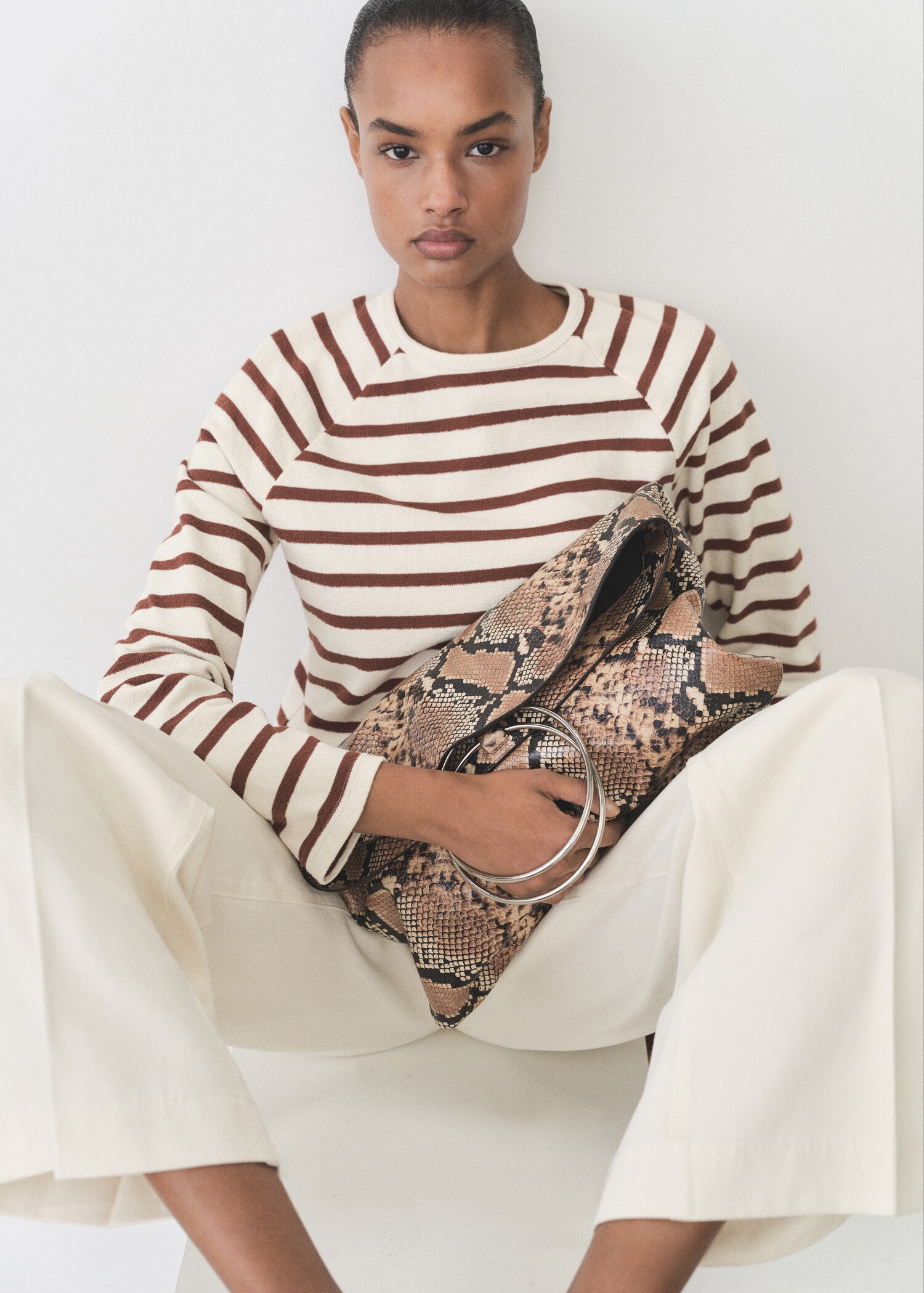 Rundhals-Sweatshirt - Detail des Artikels 2