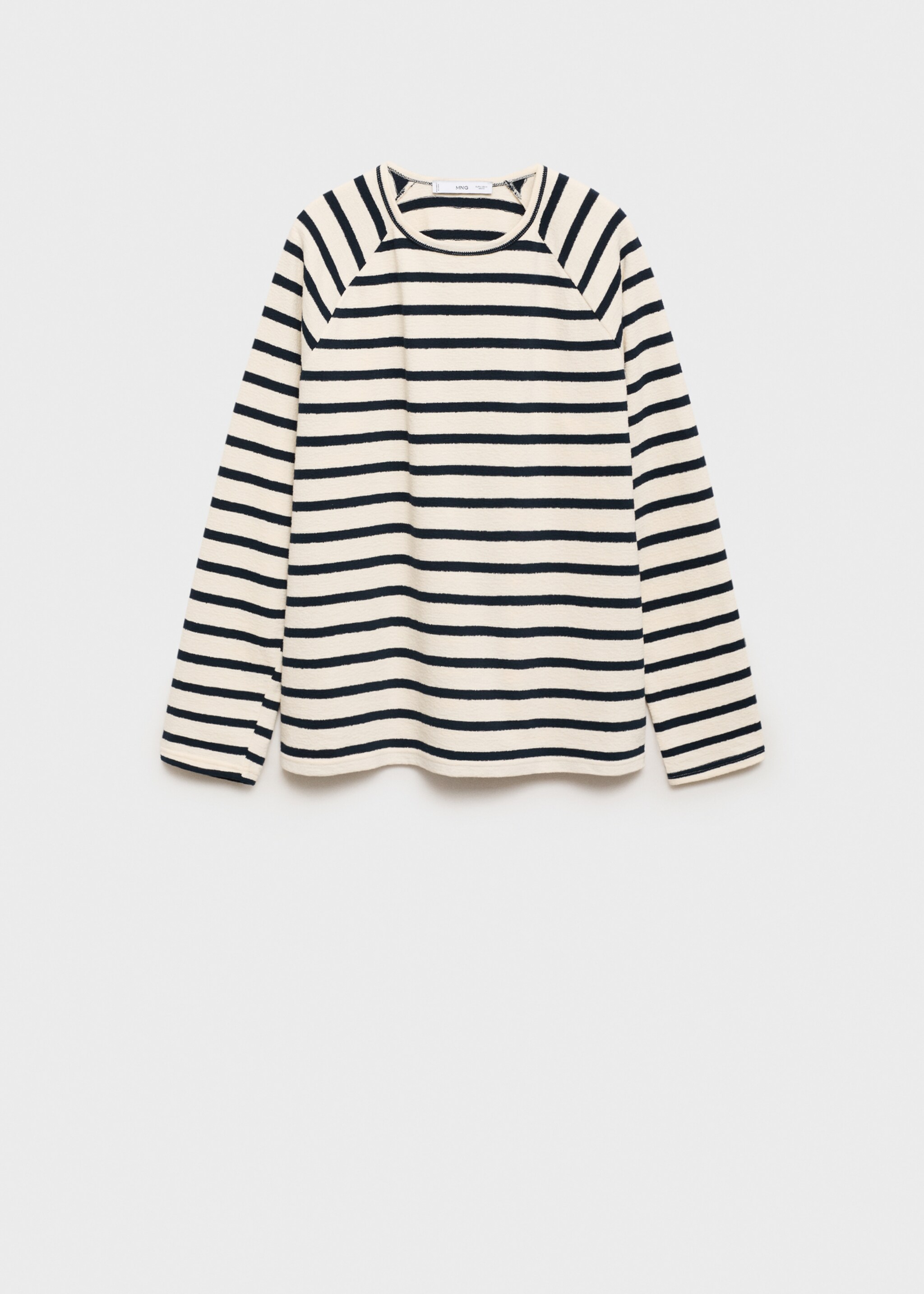 Rundhals-Sweatshirt - Artikel ohne Model, Marineblau. Ref: 87095748-00.