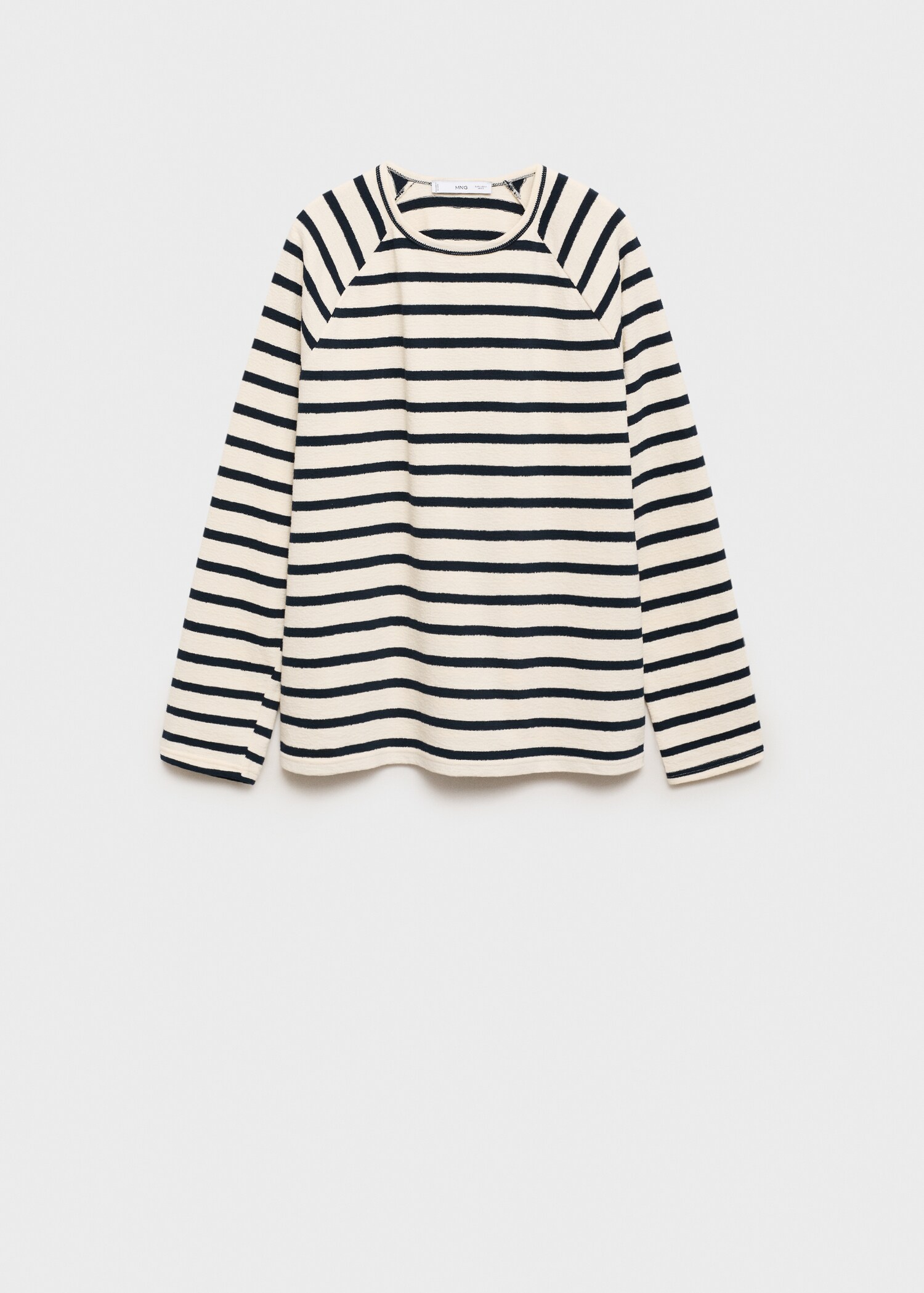 Rundhals-Sweatshirt - Artikel ohne Model