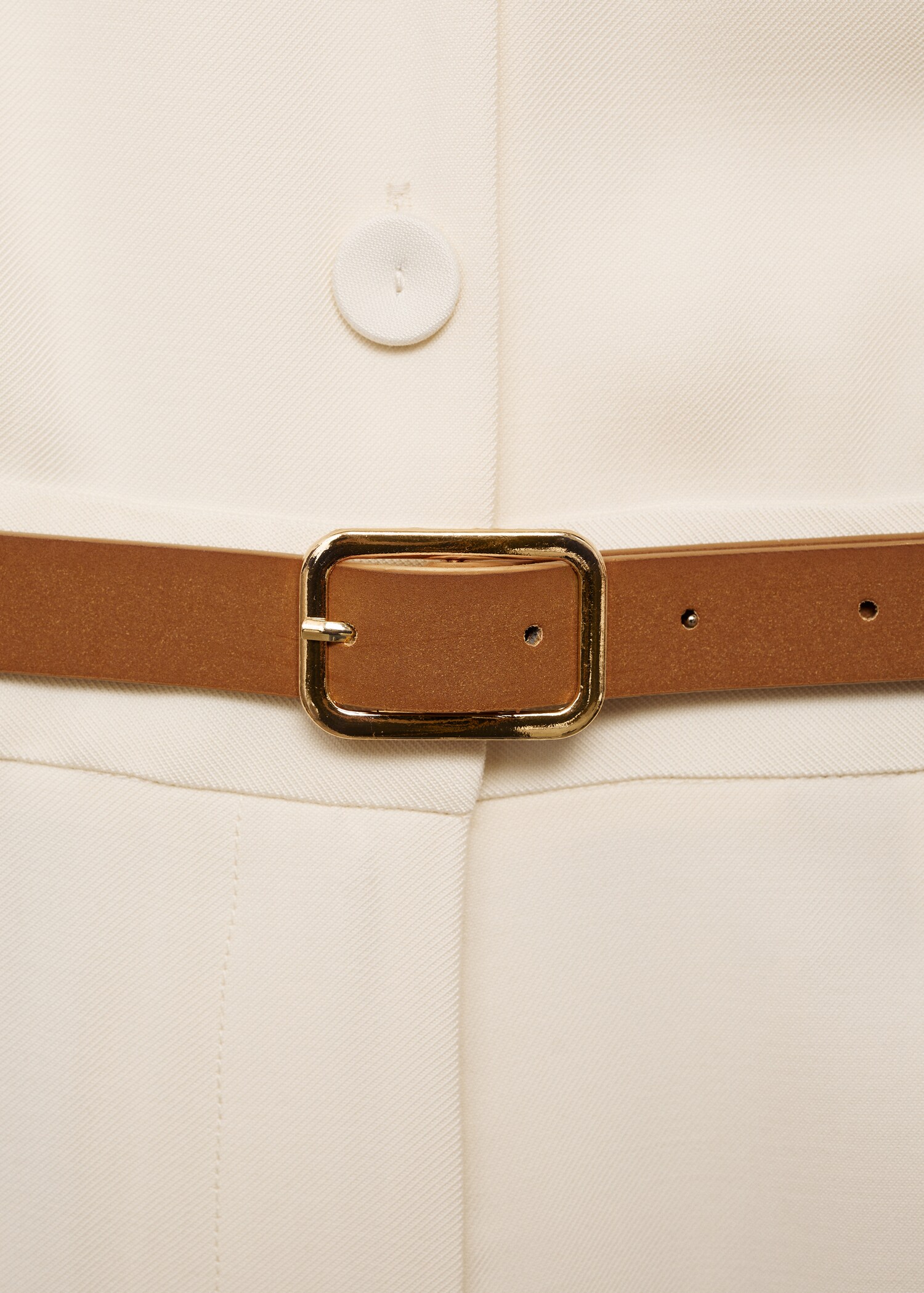 Belt long jumpsuit - Details of the article 8