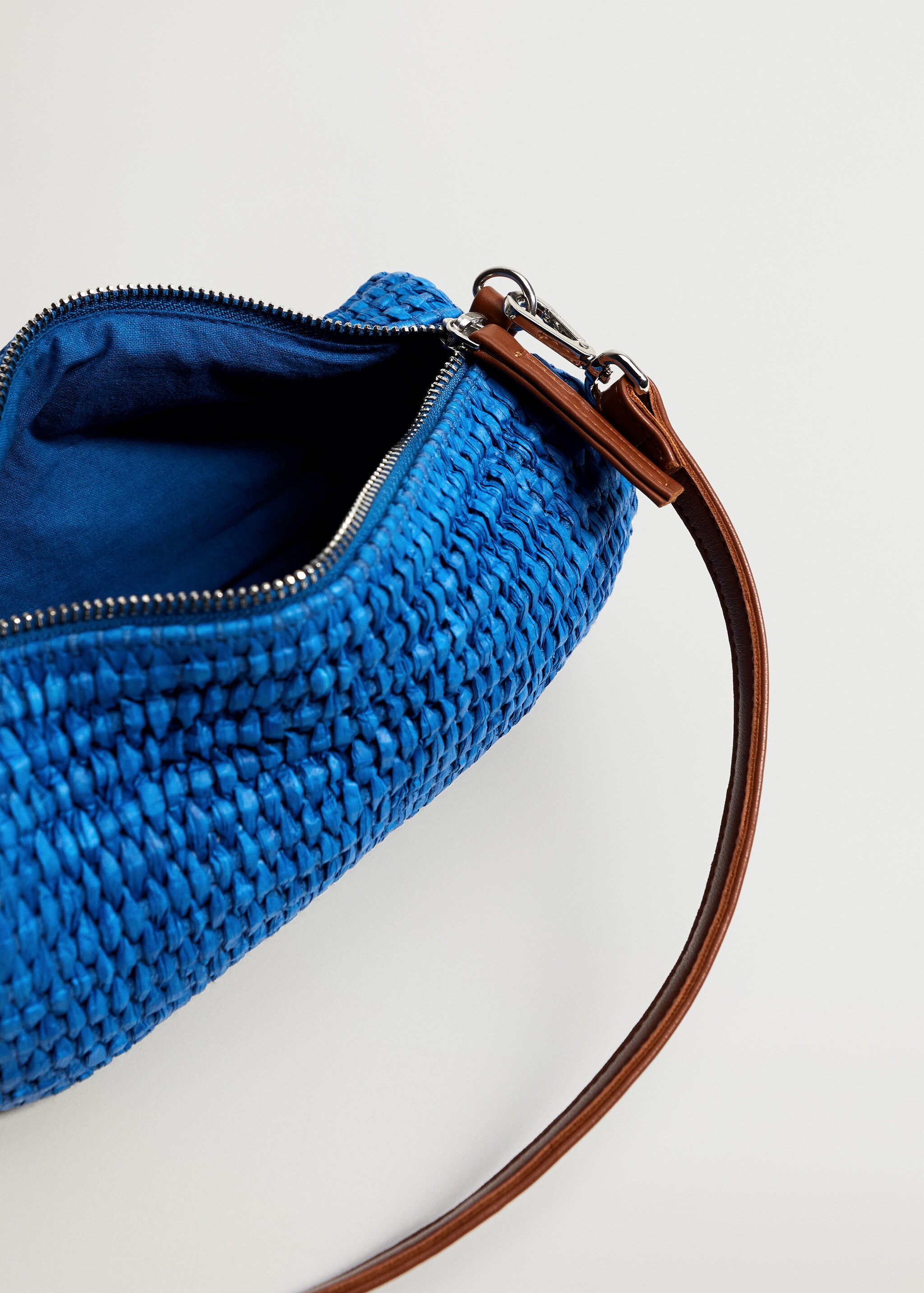 Bolso trenzado rafia - Detalle del artículo 2
