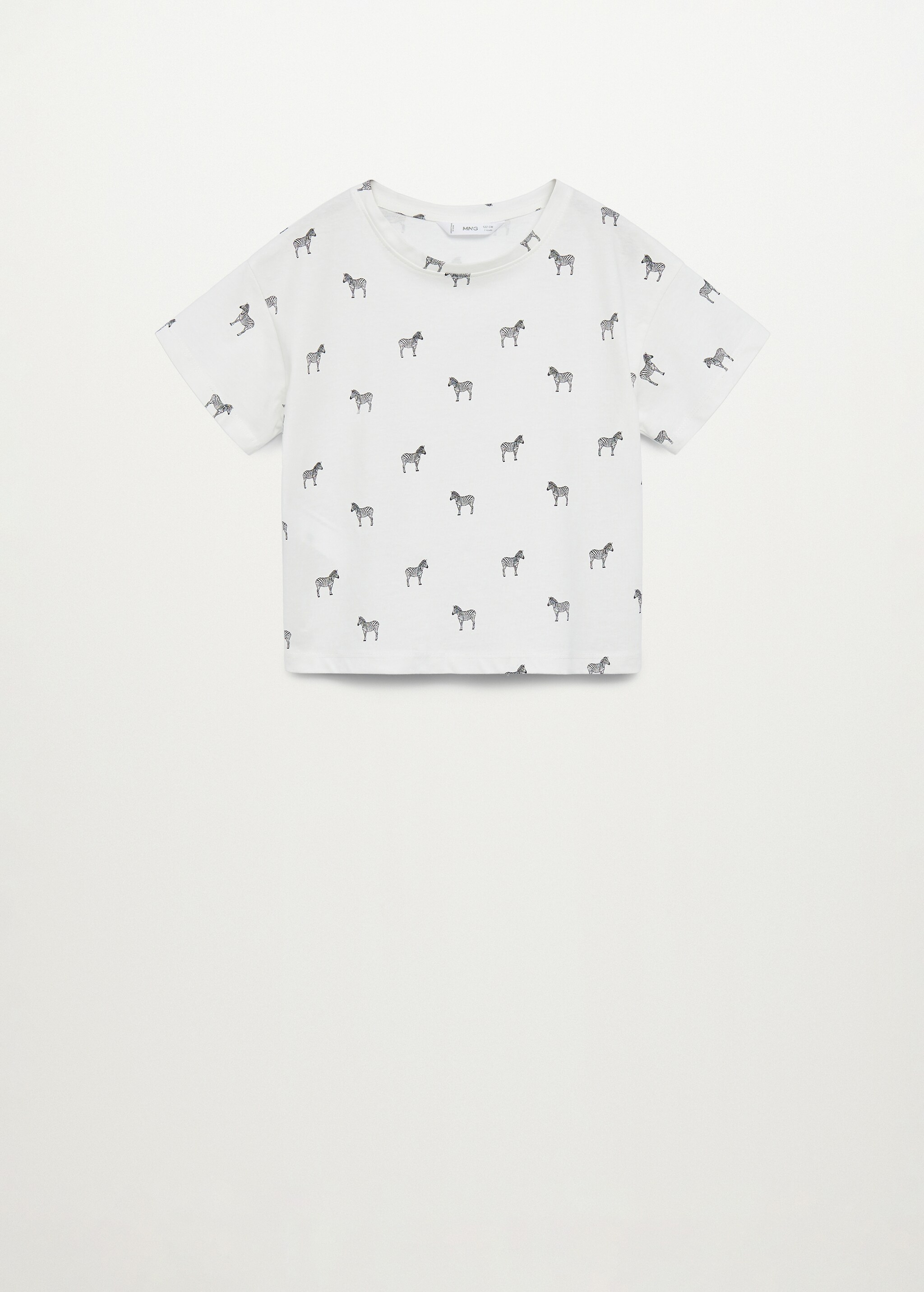 Camiseta algodón estampado - Artículo sin modelo