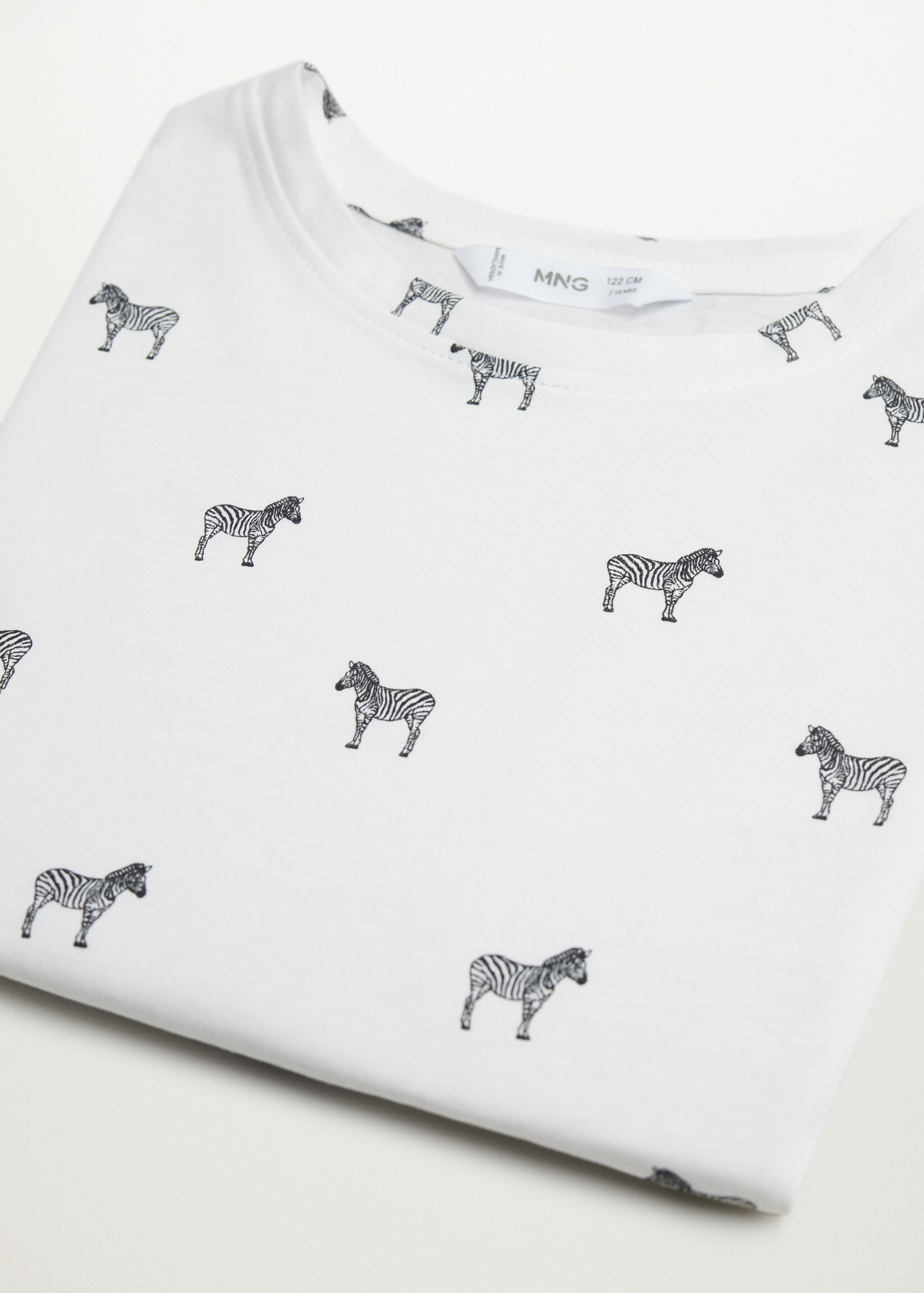 Camiseta algodón estampado - Detalle del artículo 8