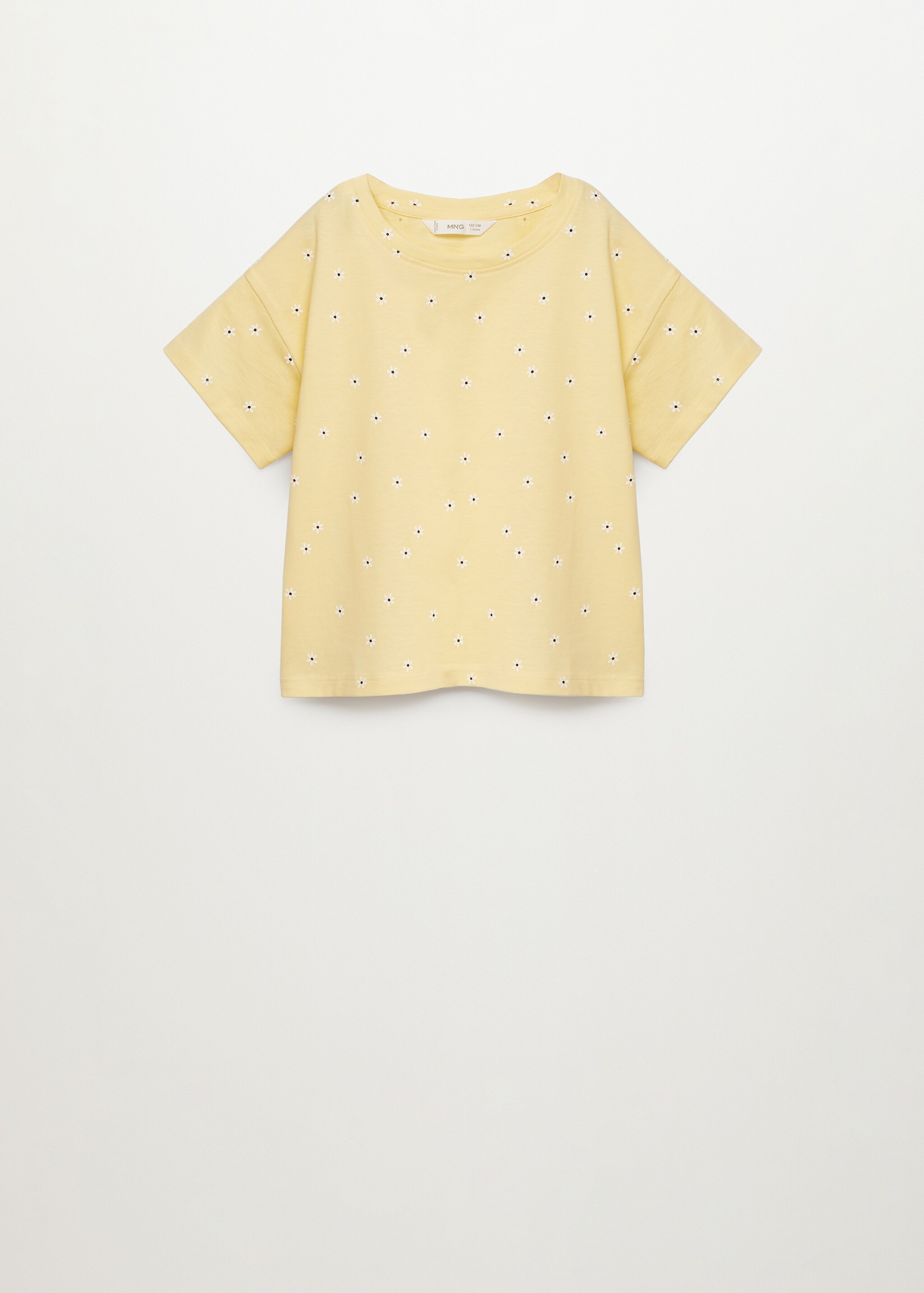 Camiseta algodón estampado - Artículo sin modelo