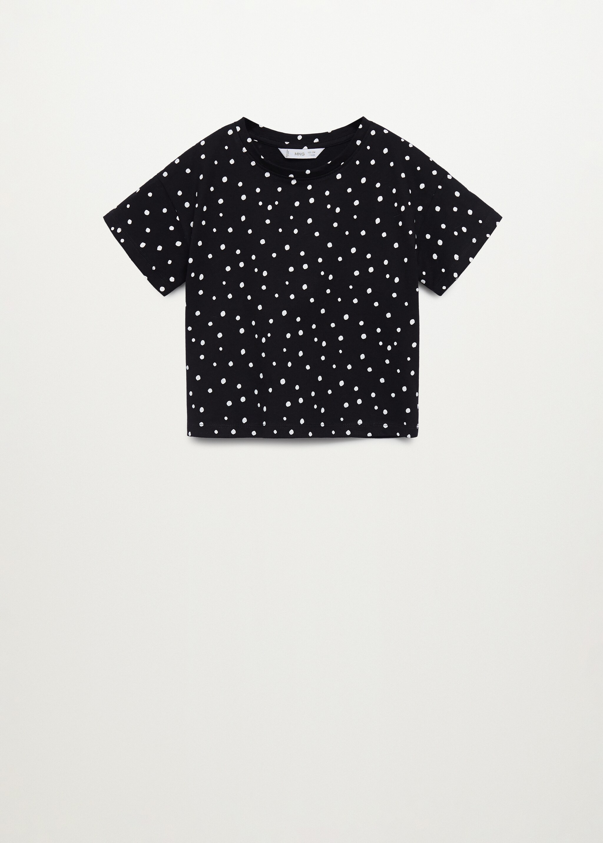 Camiseta algodón estampado - Artículo sin modelo
