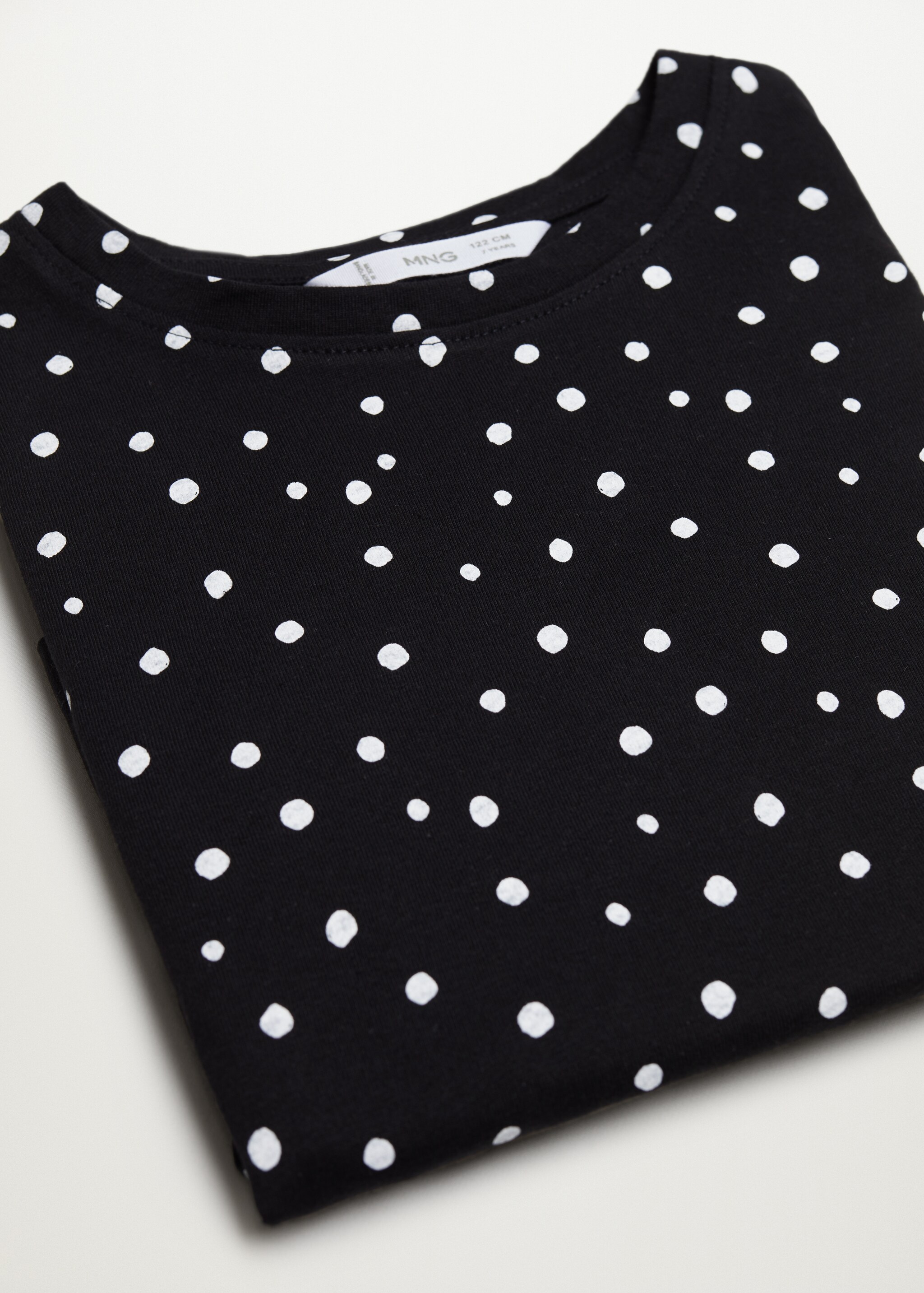 Camiseta algodón estampado - Detalle del artículo 8