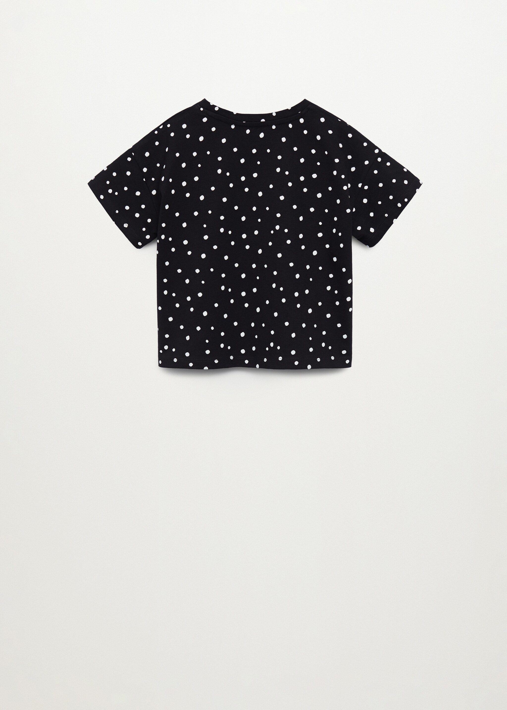 Camiseta algodón estampado - Reverso del artículo