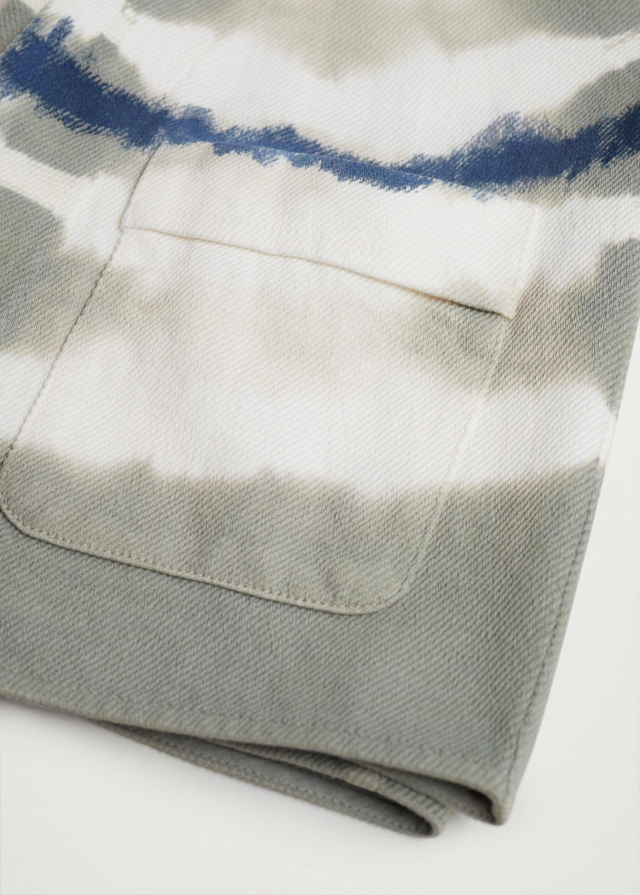 Chaqueta tie-dye algodón - Detalle del artículo 8