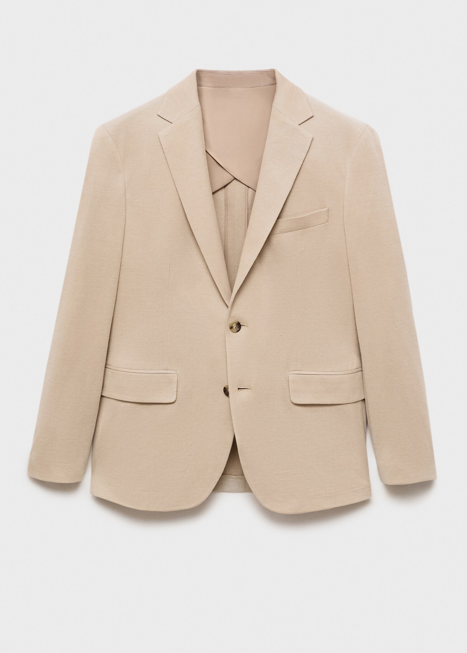 Verner slim-fit cotton jacket - Article without model