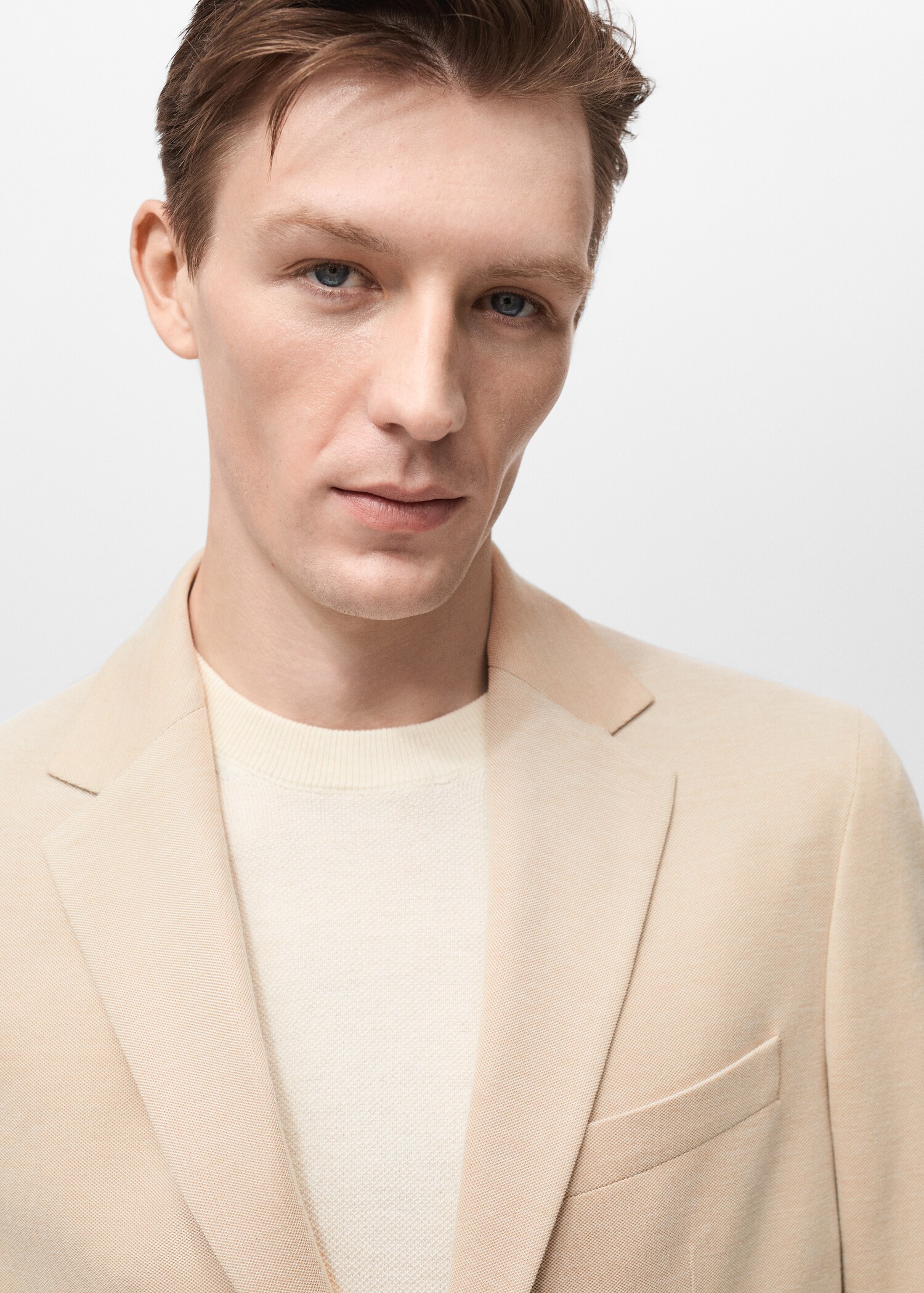 Verner slim-fit cotton jacket - Details of the article 1