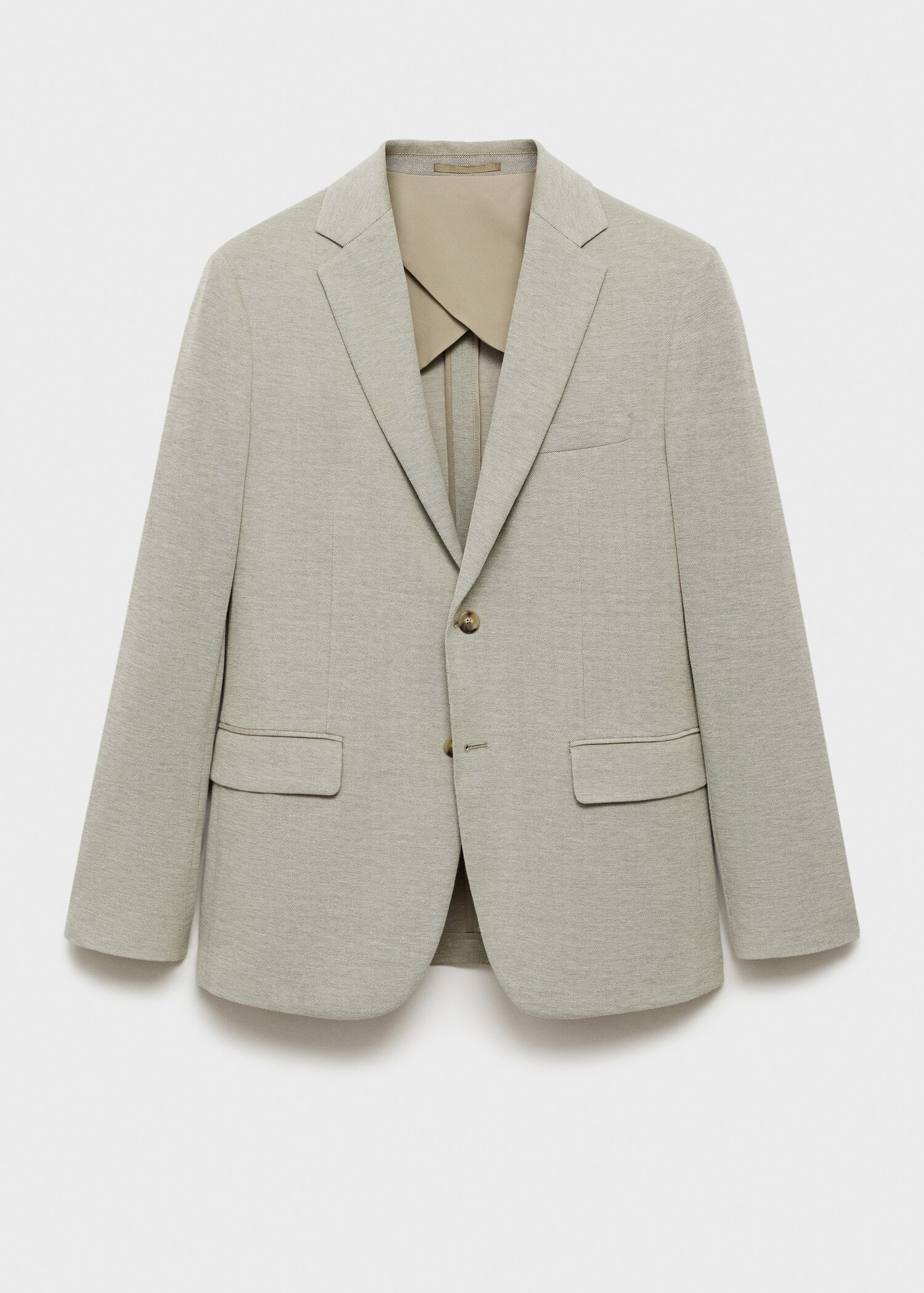 Verner slim-fit cotton jacket - Article without model