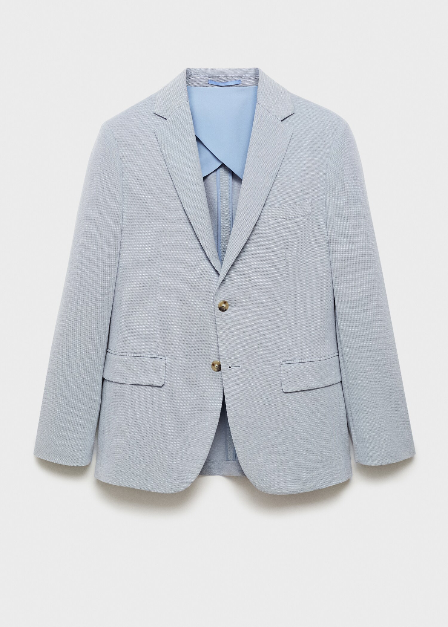 Verner slim-fit cotton jacket - Article without model