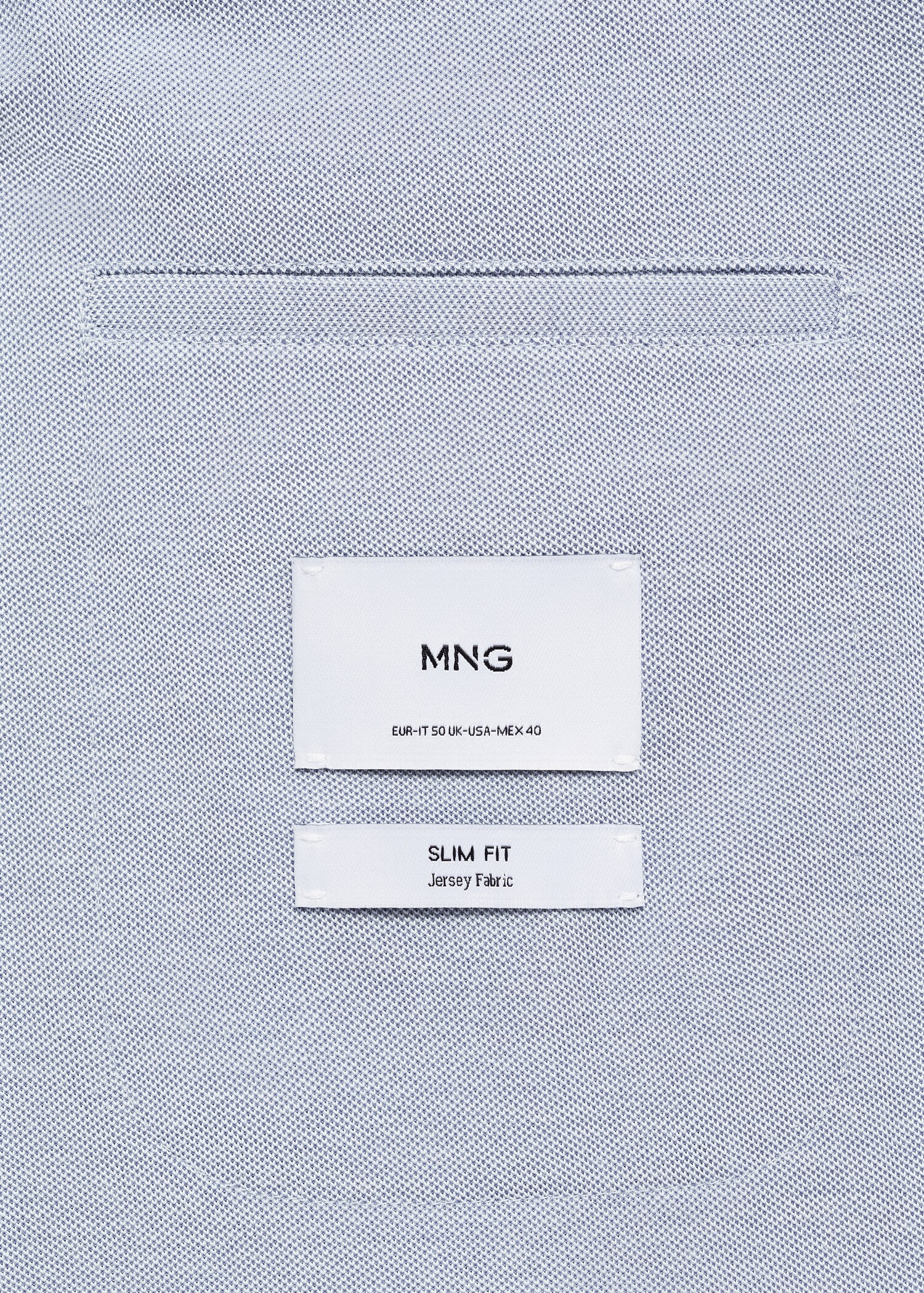 Verner slim-fit cotton jacket - Details of the article 0