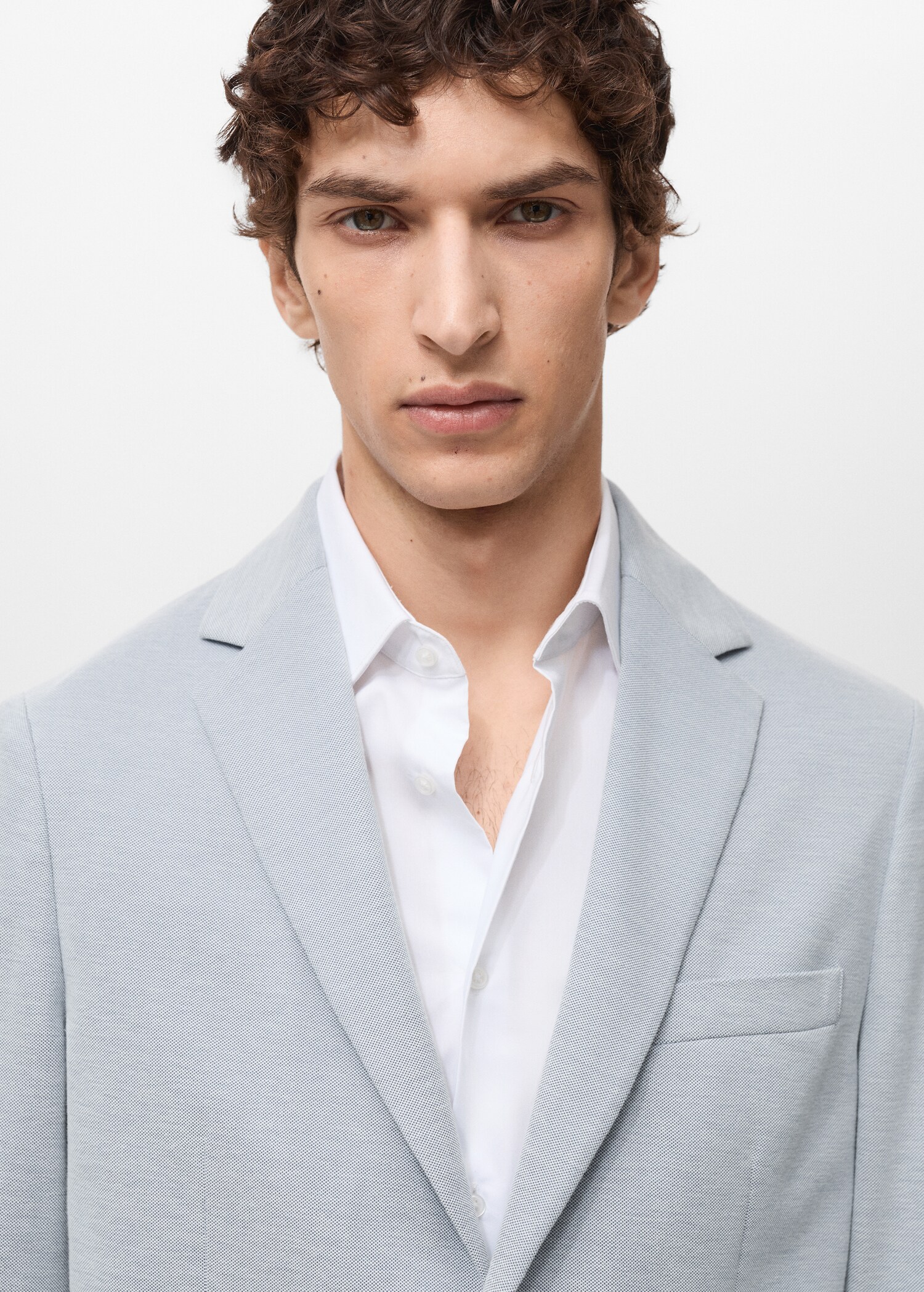 Verner slim-fit cotton jacket - Details of the article 1