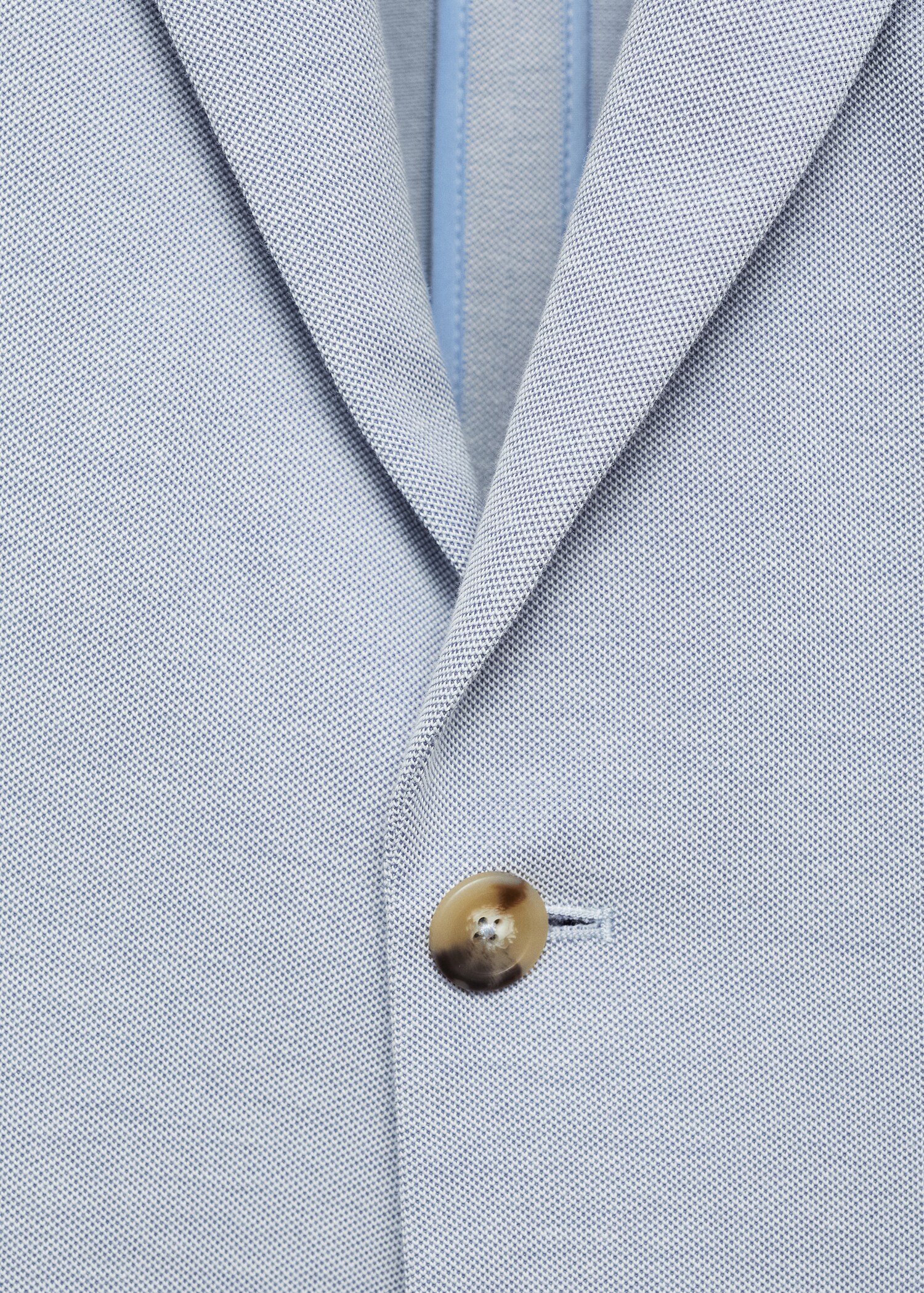 Verner slim-fit cotton jacket - Details of the article 8