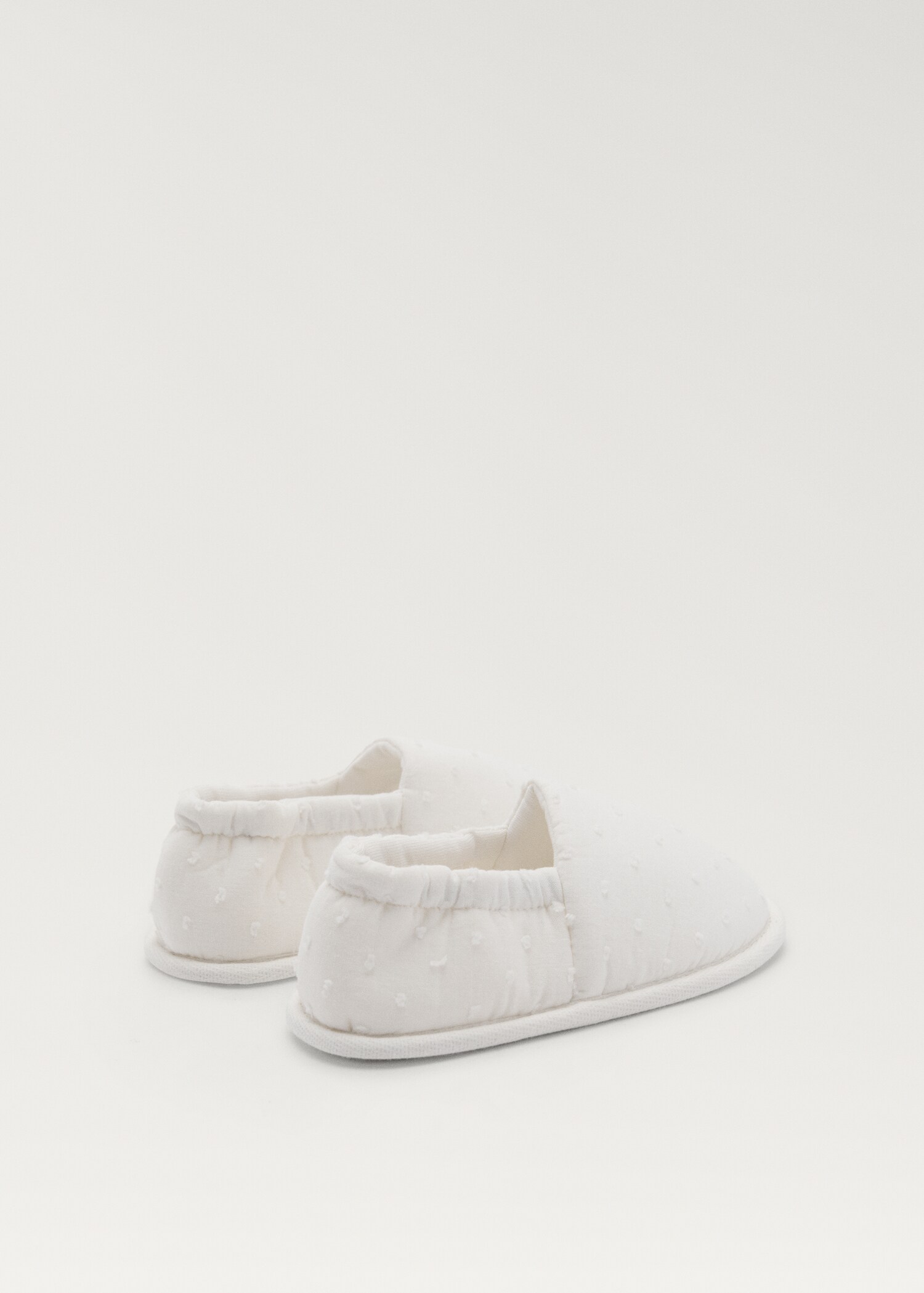 Poplin slippers - Details of the article 1