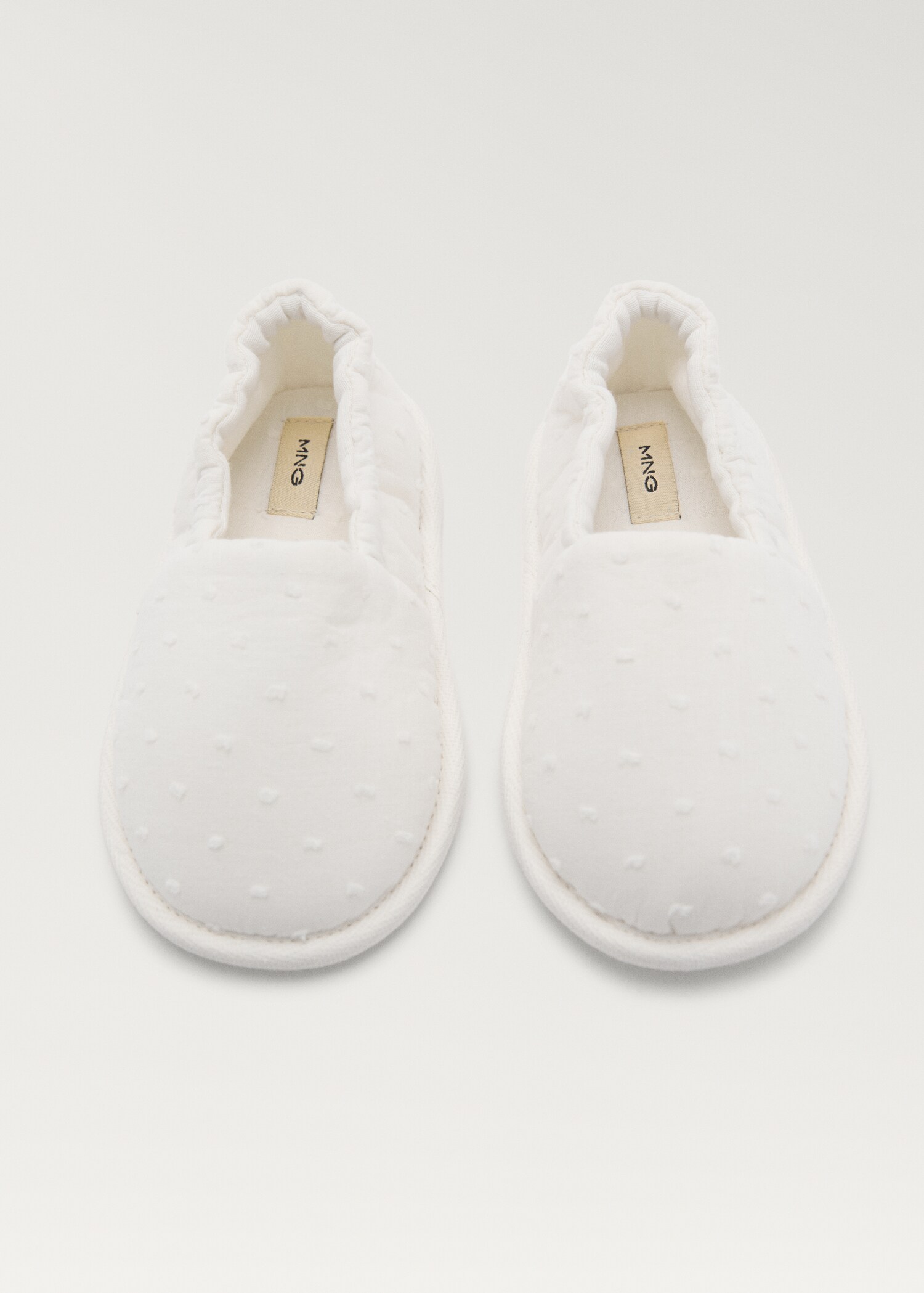 Poplin slippers - Details of the article 2