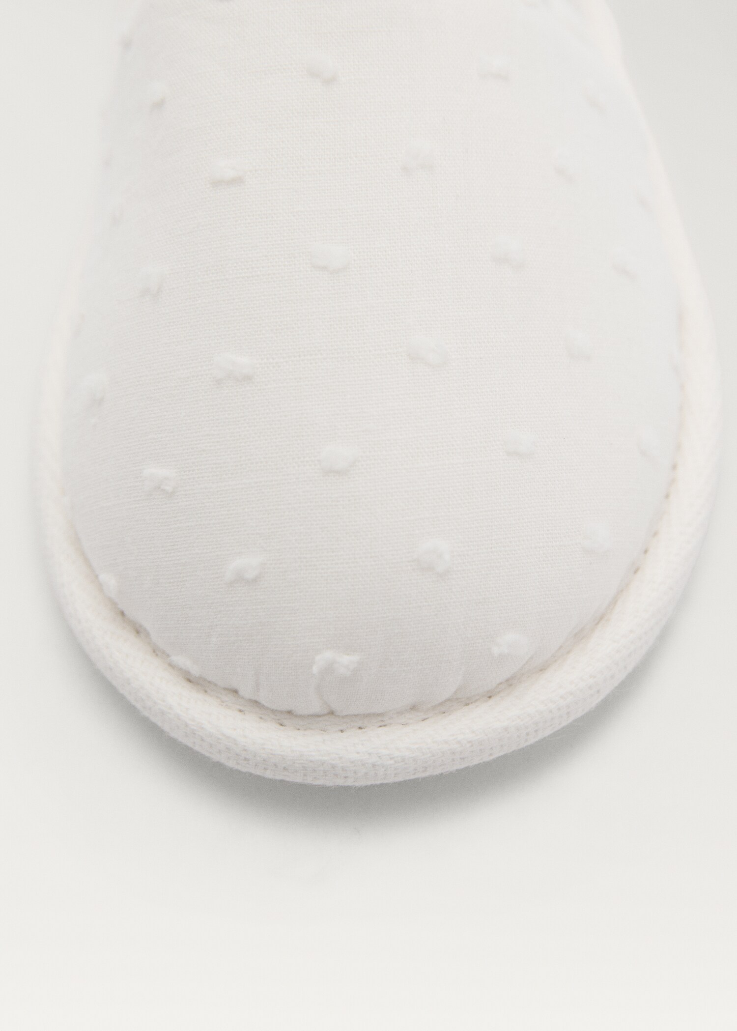 Poplin slippers - Details of the article 3