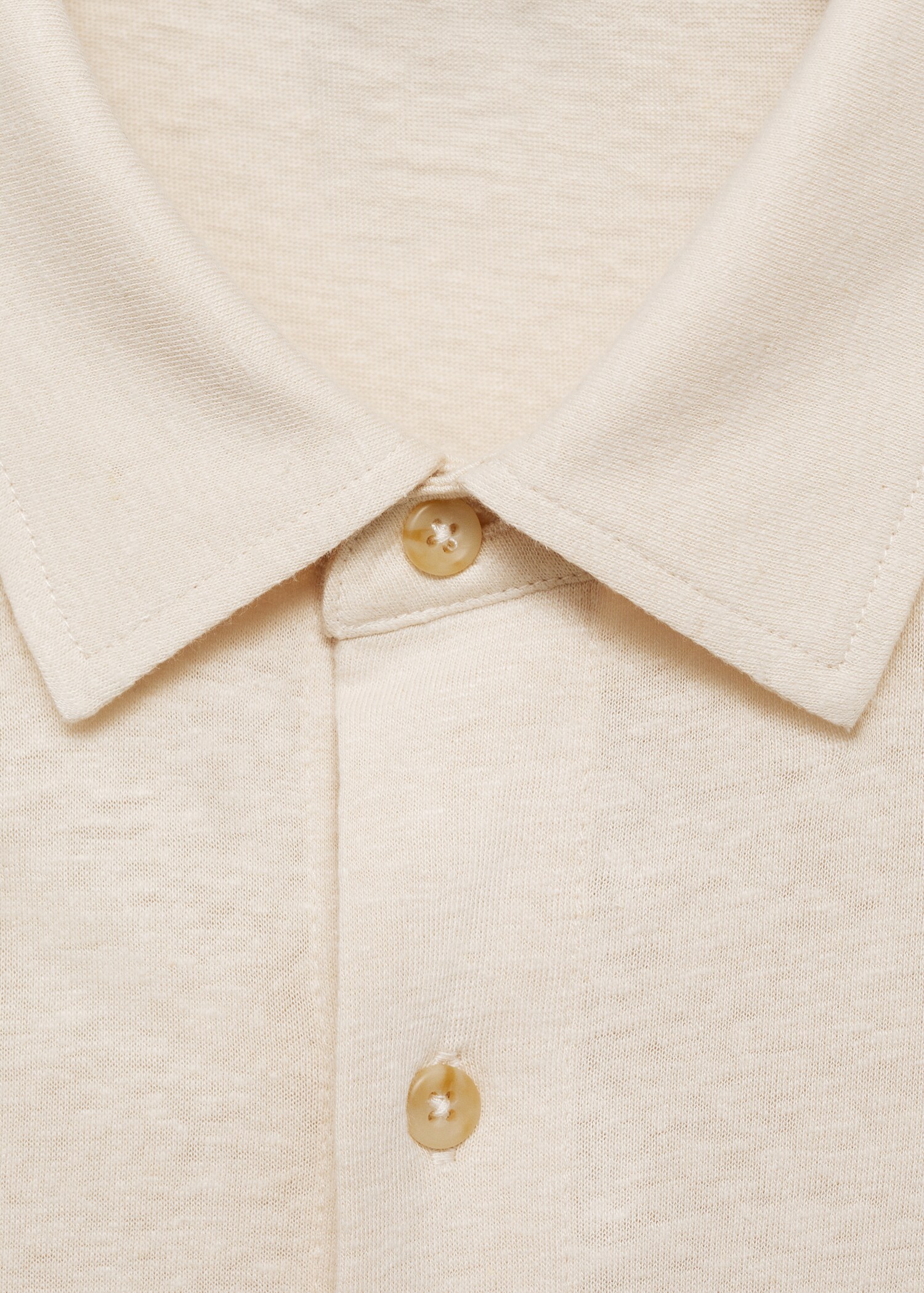 Regular-fit linen shirt - Details of the article 8