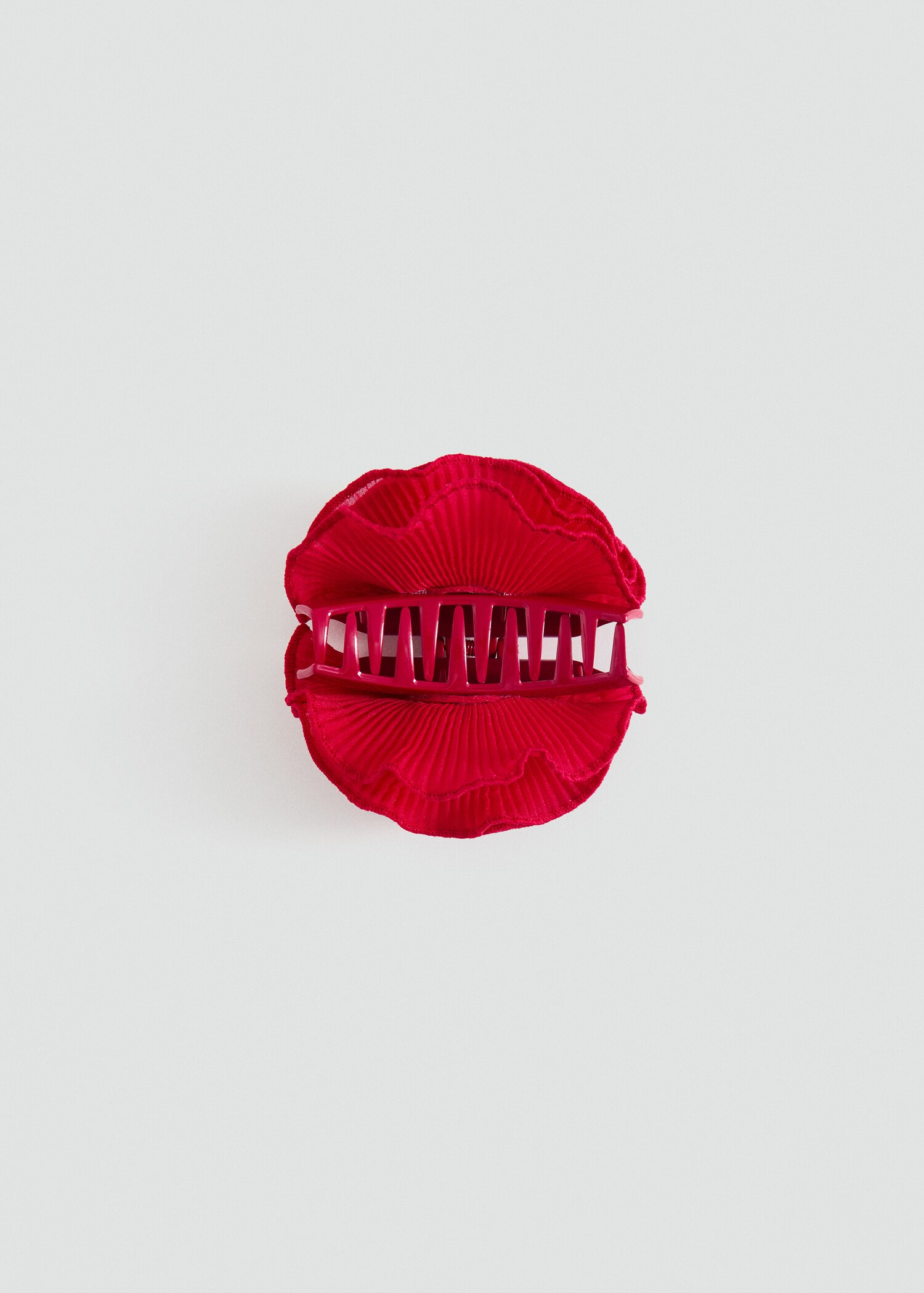 Pinza pelo flor textura - Artículo sin modelo