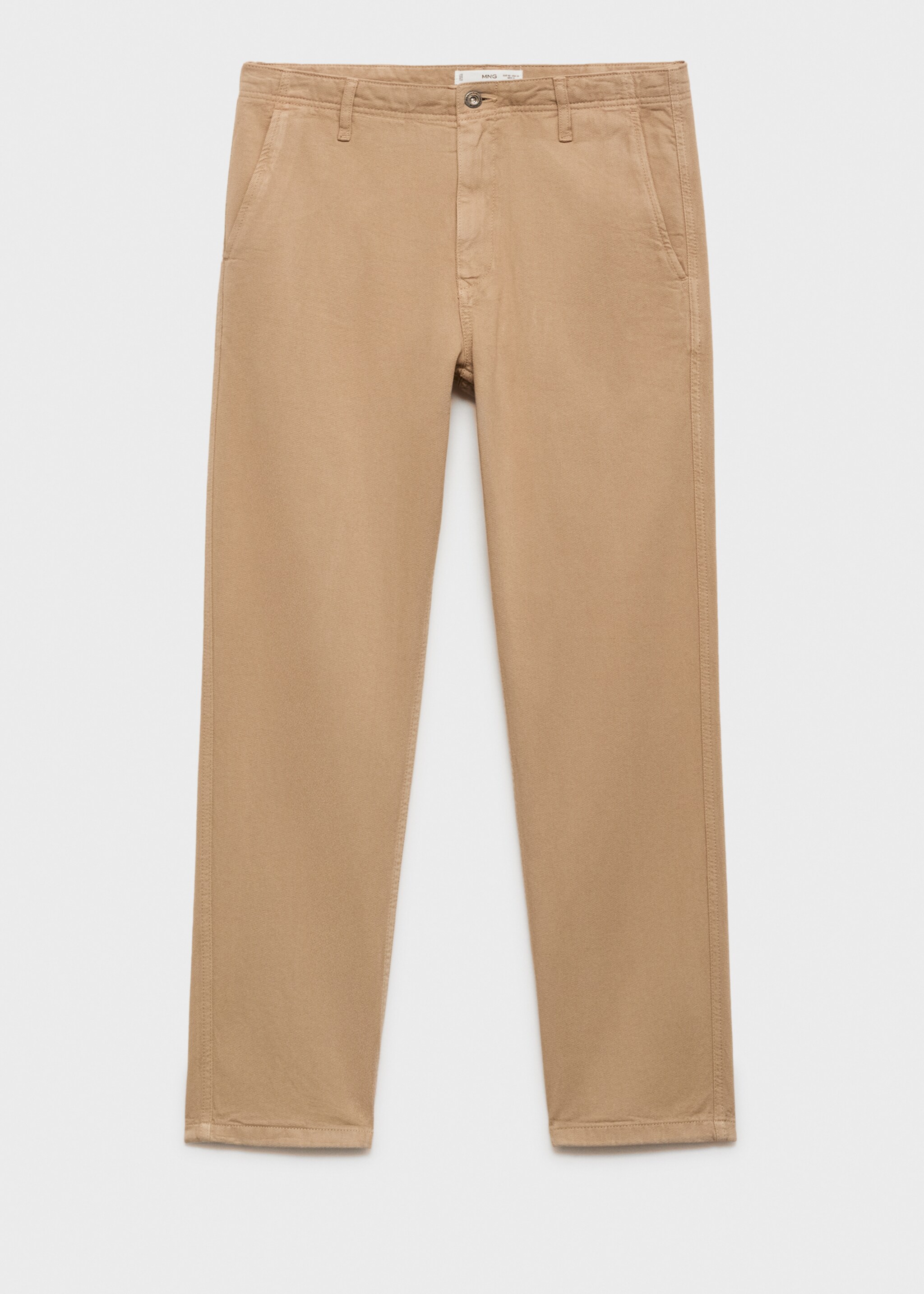 Jeans lyocell regular fit - Artikel ohne Model, Beige. Ref: 87095929-00.