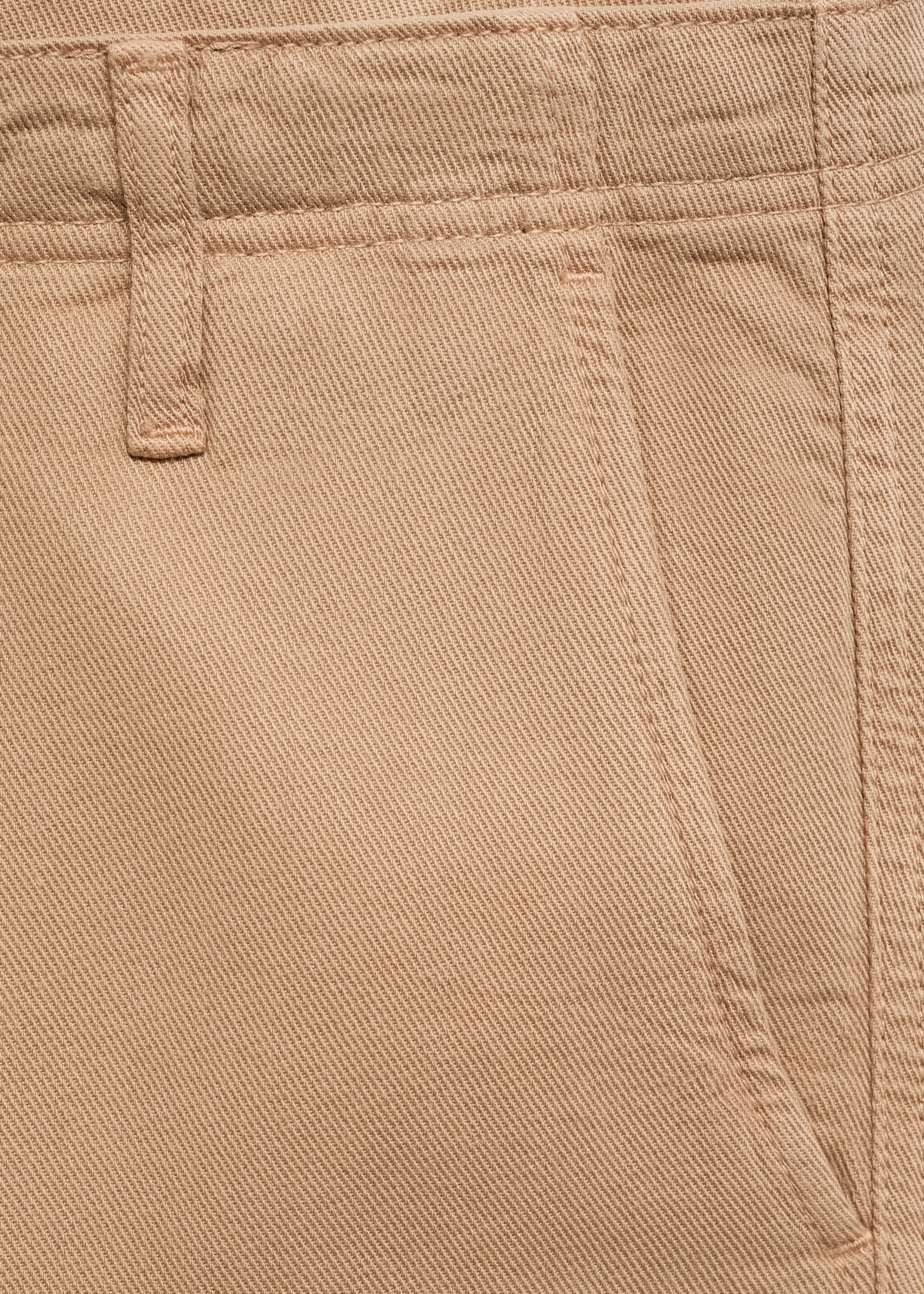 Jeans lyocell regular fit - Detail des Artikels 0, Beige. Ref: 87095929-00.