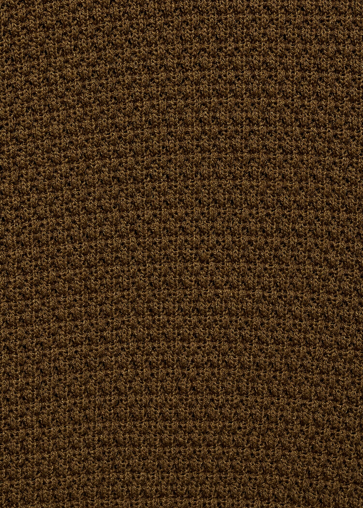 Structured knitted shirt - Details of the article 0