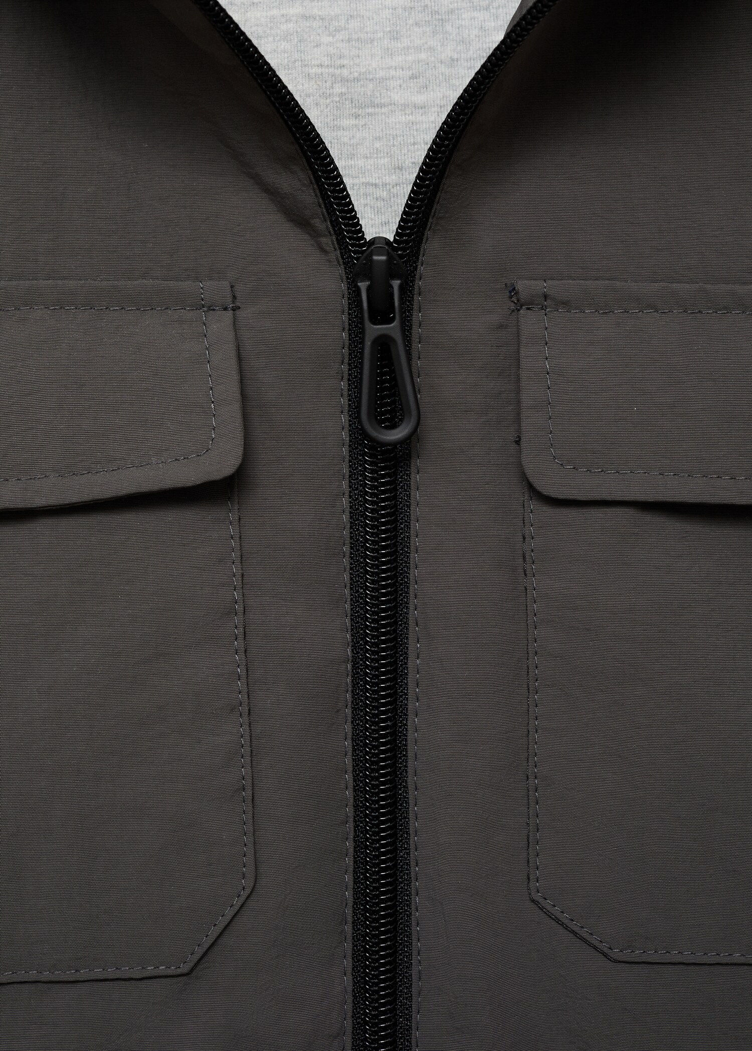 Hooded parka - Details of the article 8