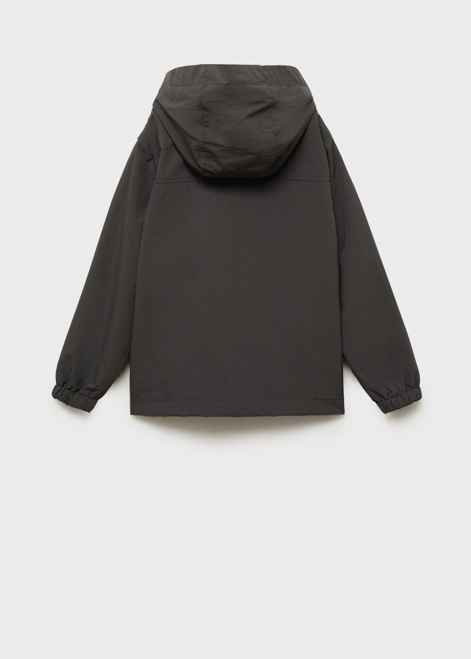 Hooded parka - Reverse of the article