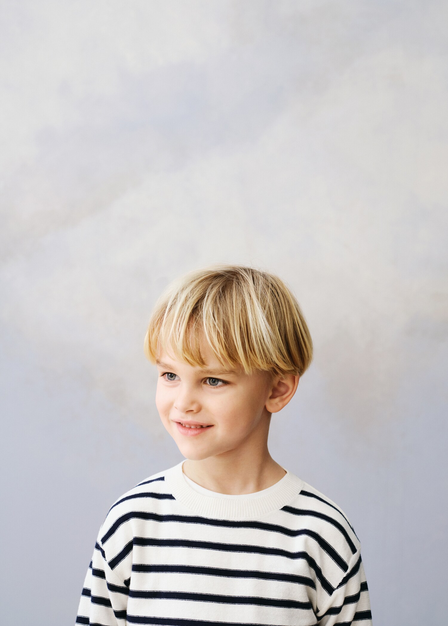 Pull-over coton à rayures - Détail de l'article 5