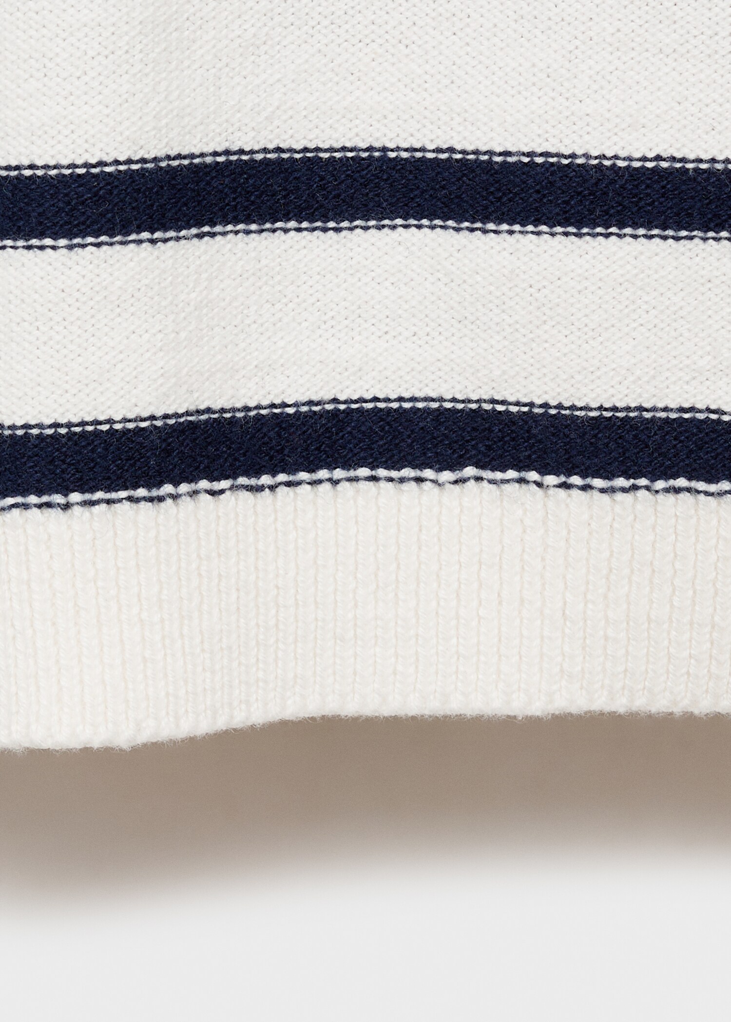 Pull-over coton à rayures - Détail de l'article 8