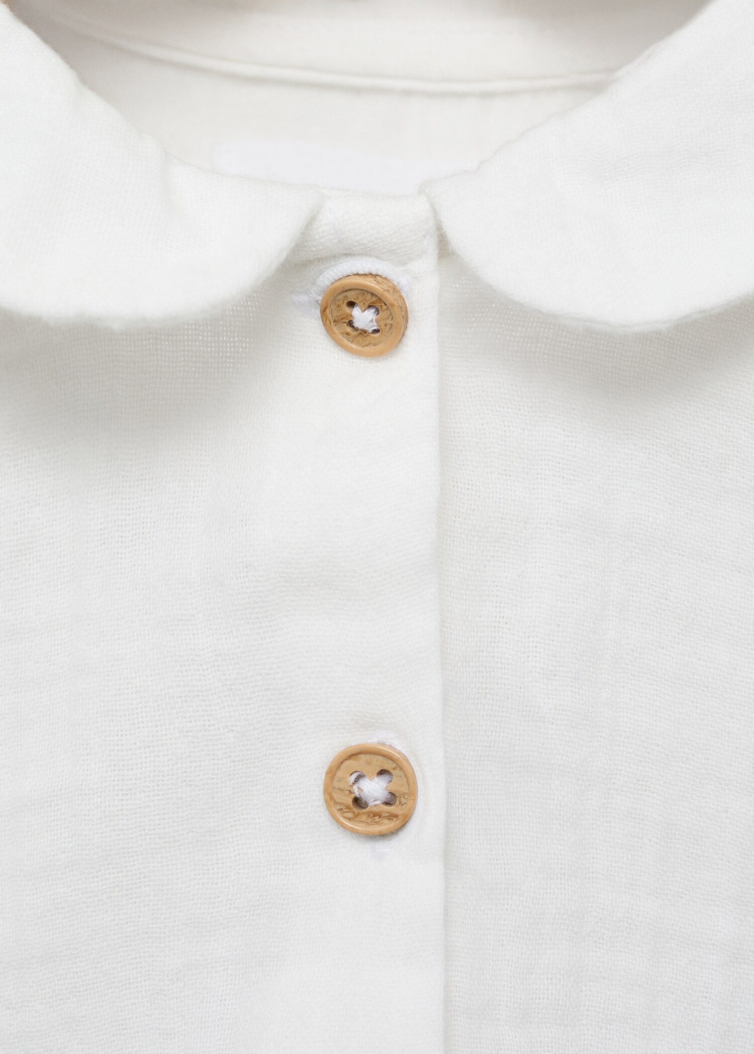 Baby neck t-shirt - Details of the article 8
