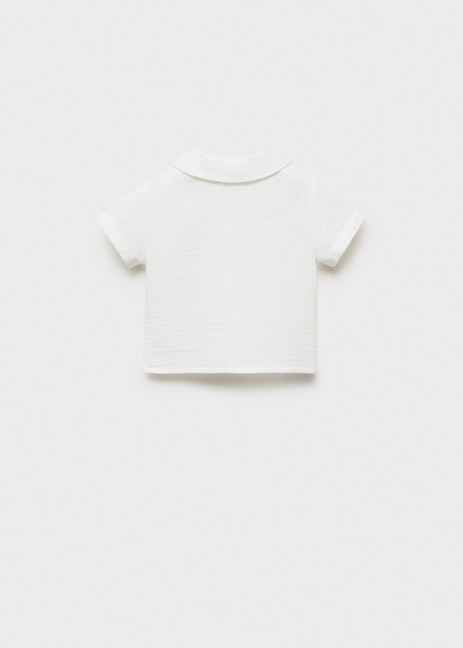 Baby neck t-shirt - Reverse of the article