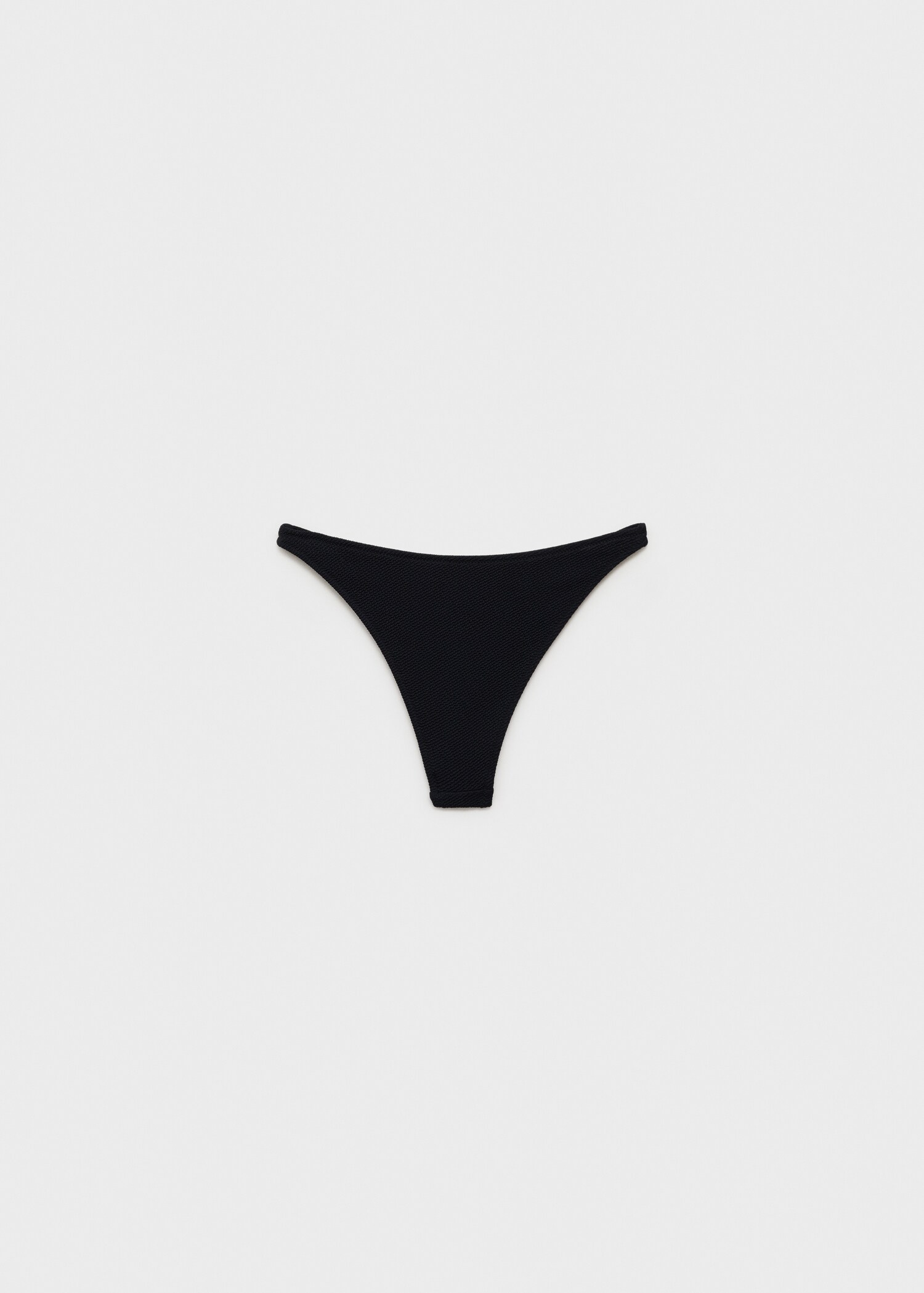Braguita bikini canalé - Artículo sin modelo