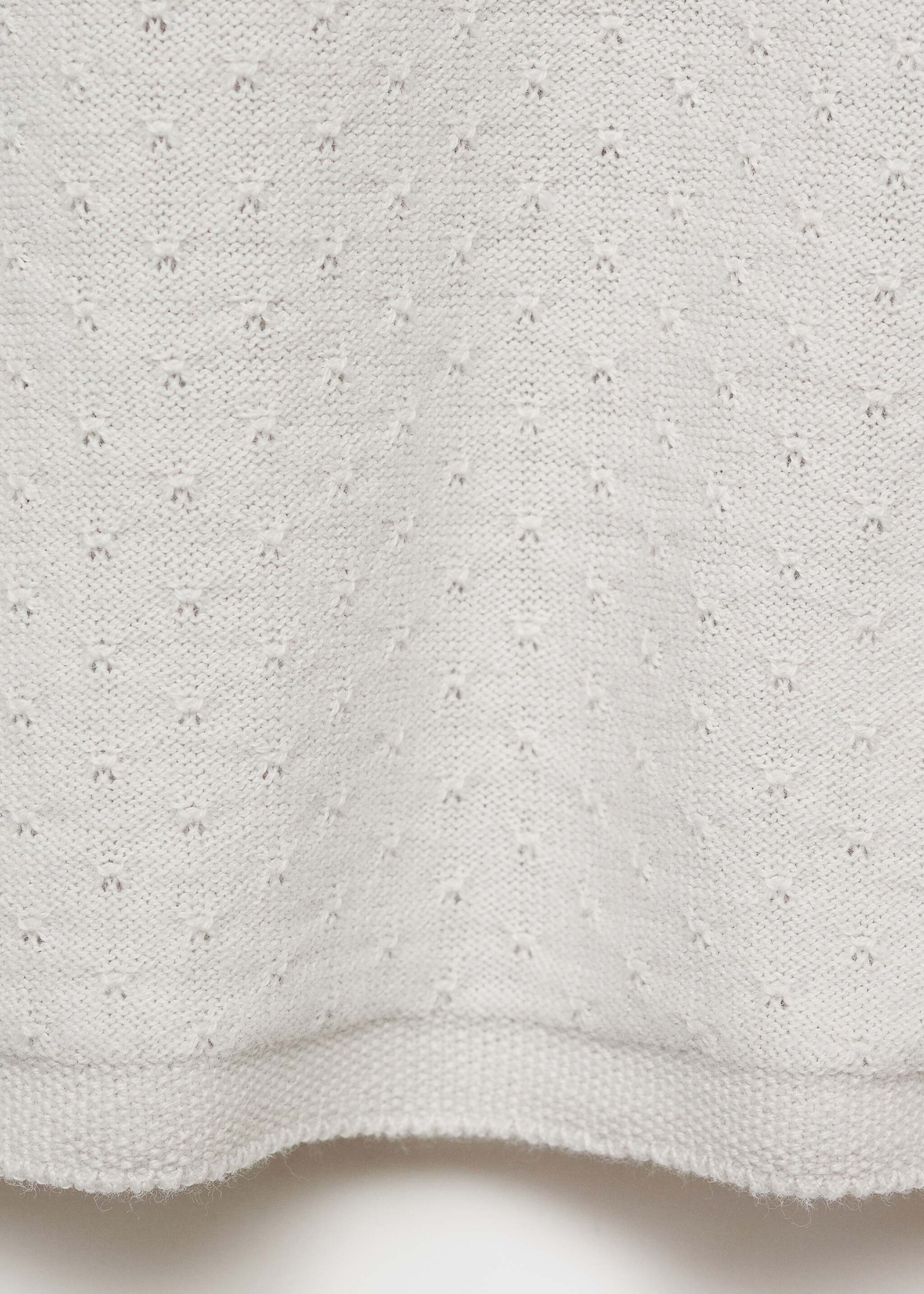 Jersei punt brodat - Detall de l'article 0, Gris clar vigoré. Ref: 87095957-00.