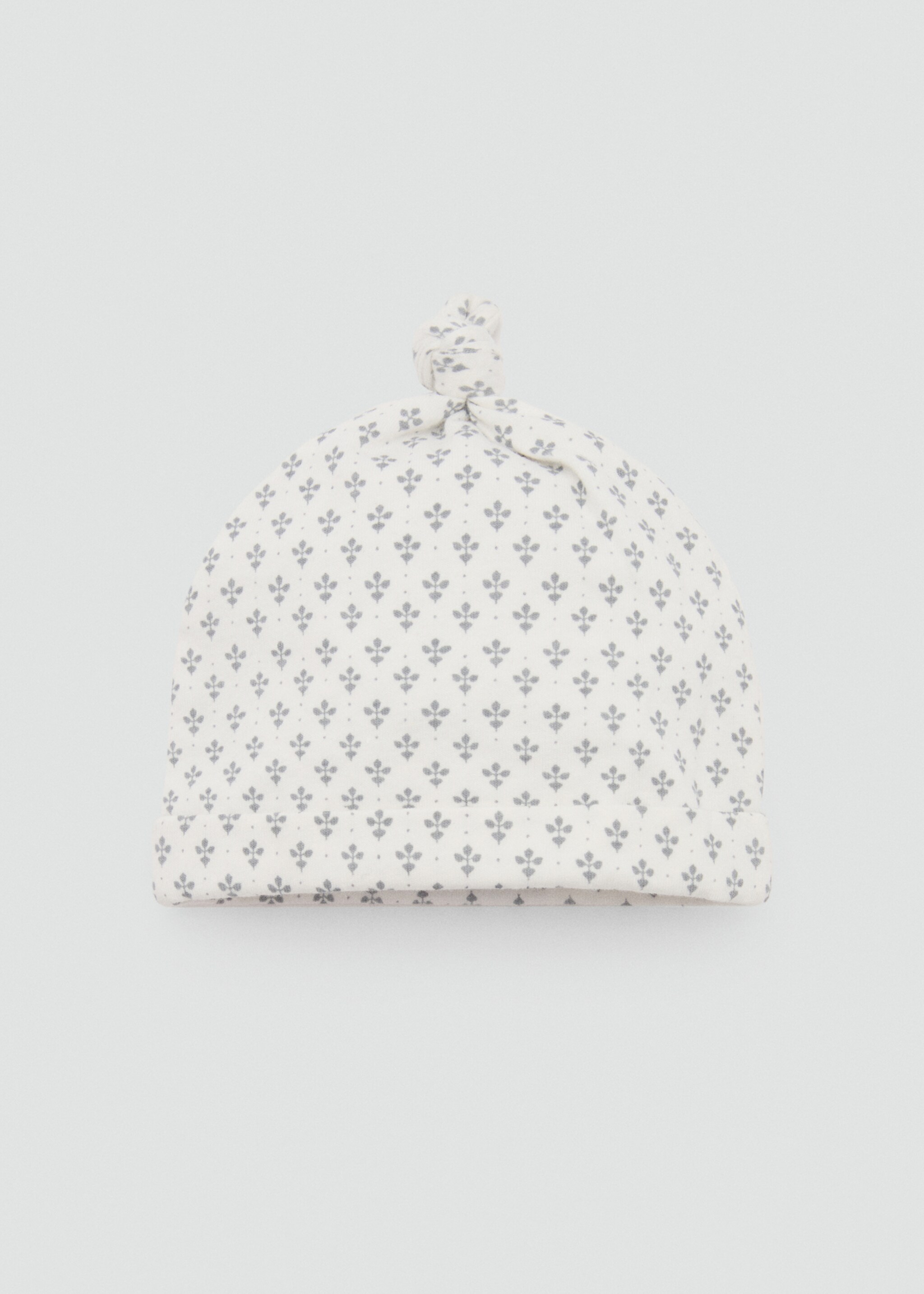 Hat with knot detail - Article without model, Off White. Ref: 87095962-00.