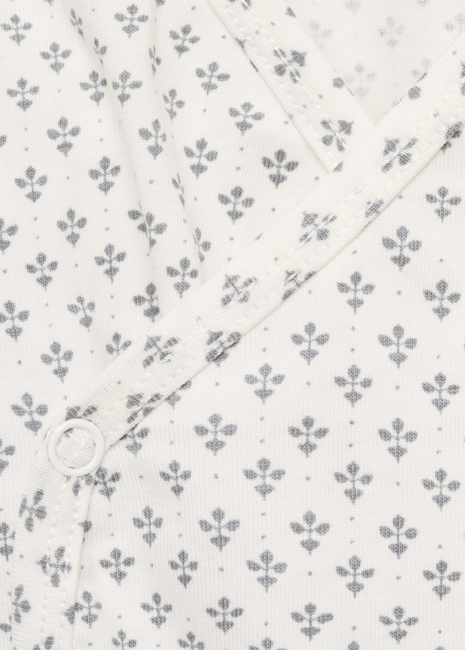 Gemusterter Baumwoll-Body - Detail des Artikels 8