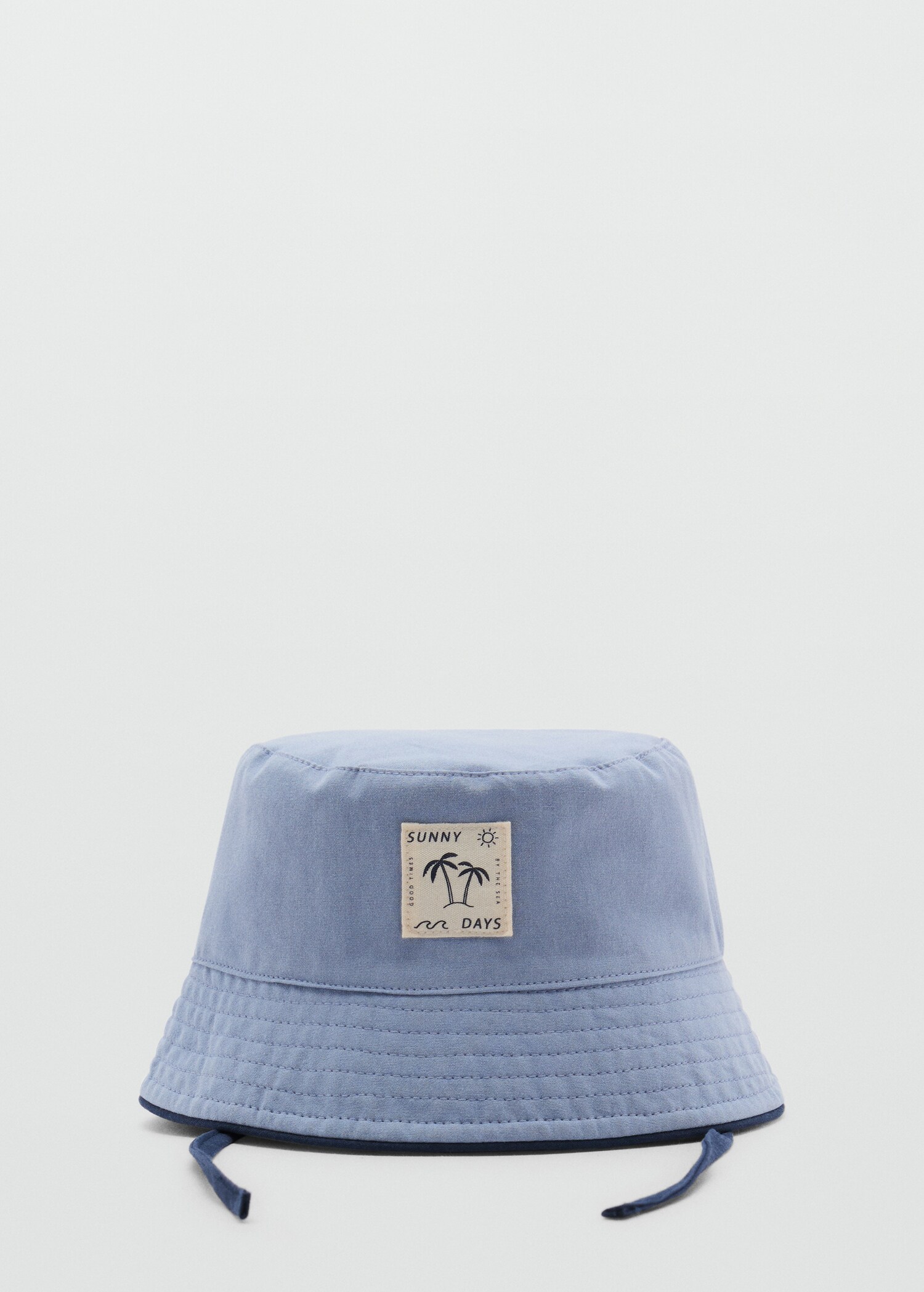 Cotton bucket hat - Article without model