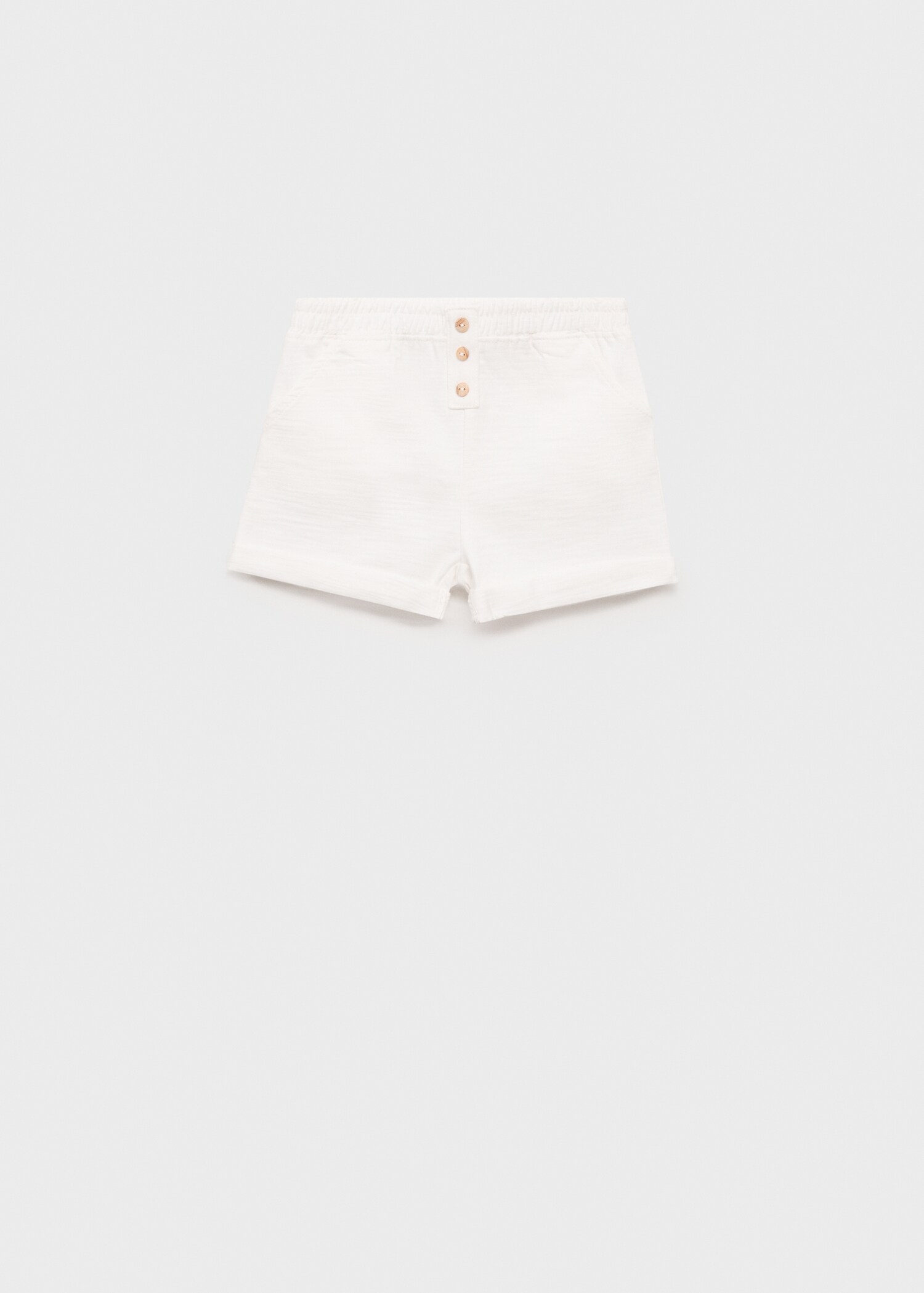 Cotton shorts - Article without model