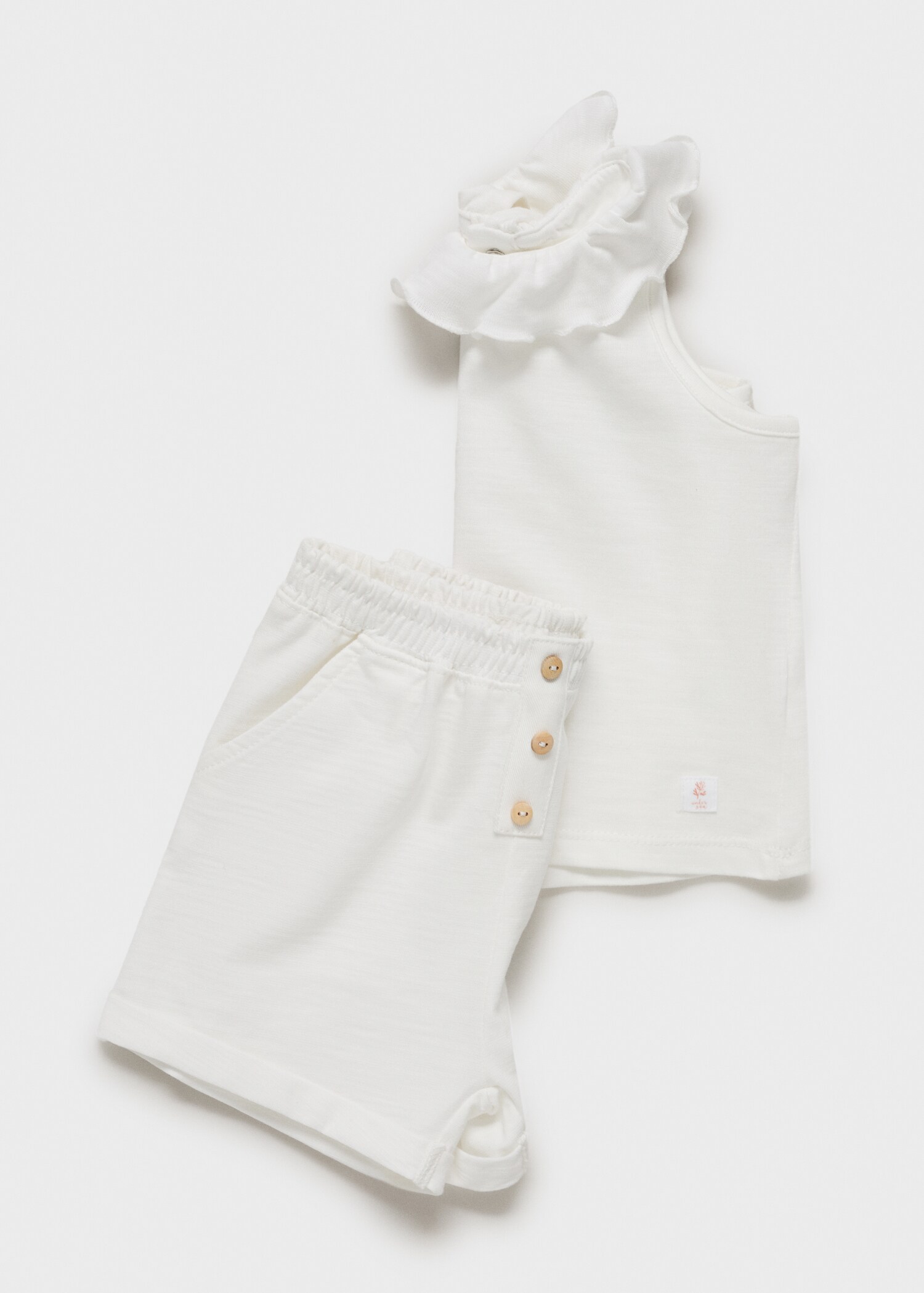 Cotton shorts - Details of the article 0