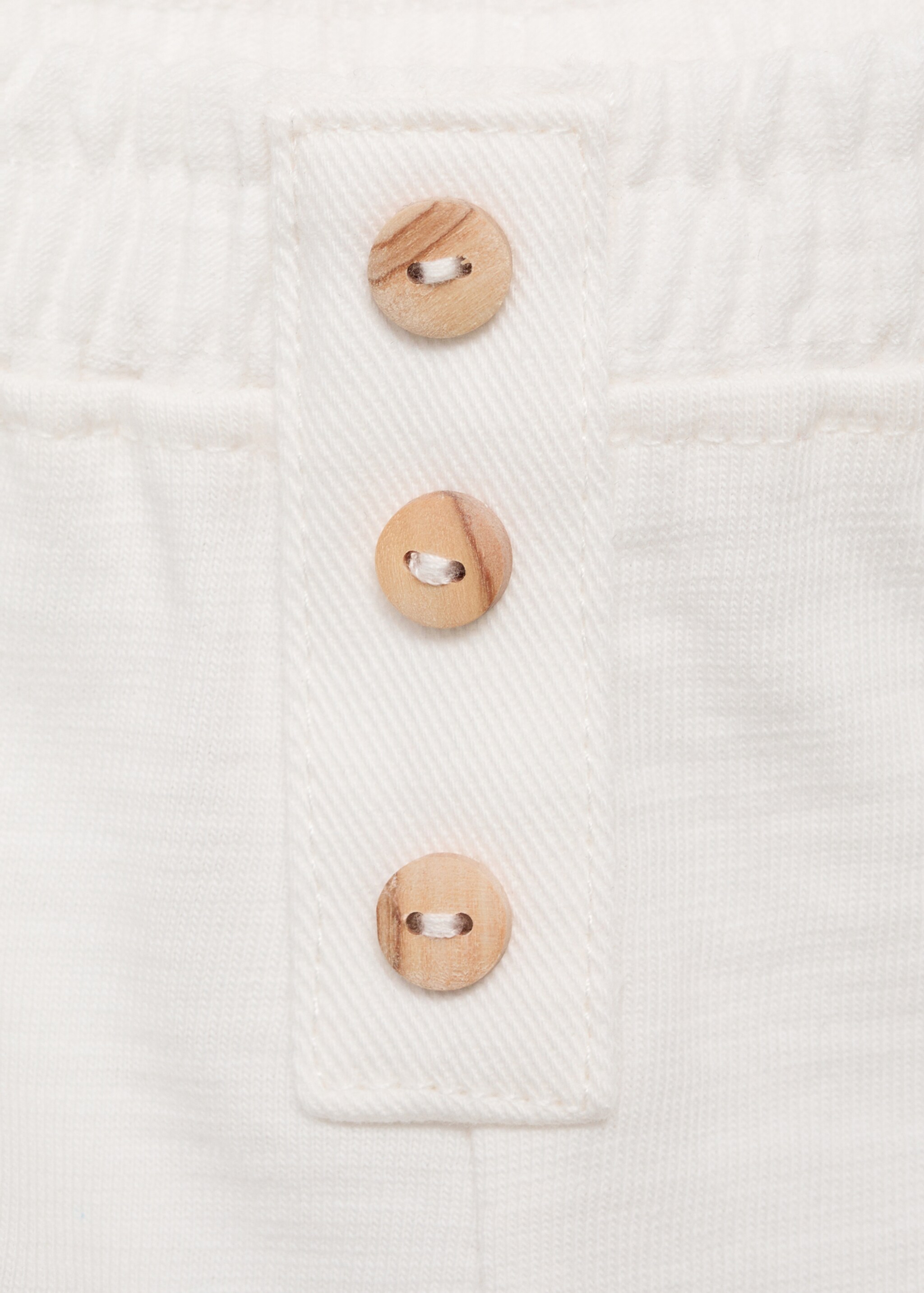 Cotton shorts - Details of the article 8, Off White. Ref: 87095972-00.