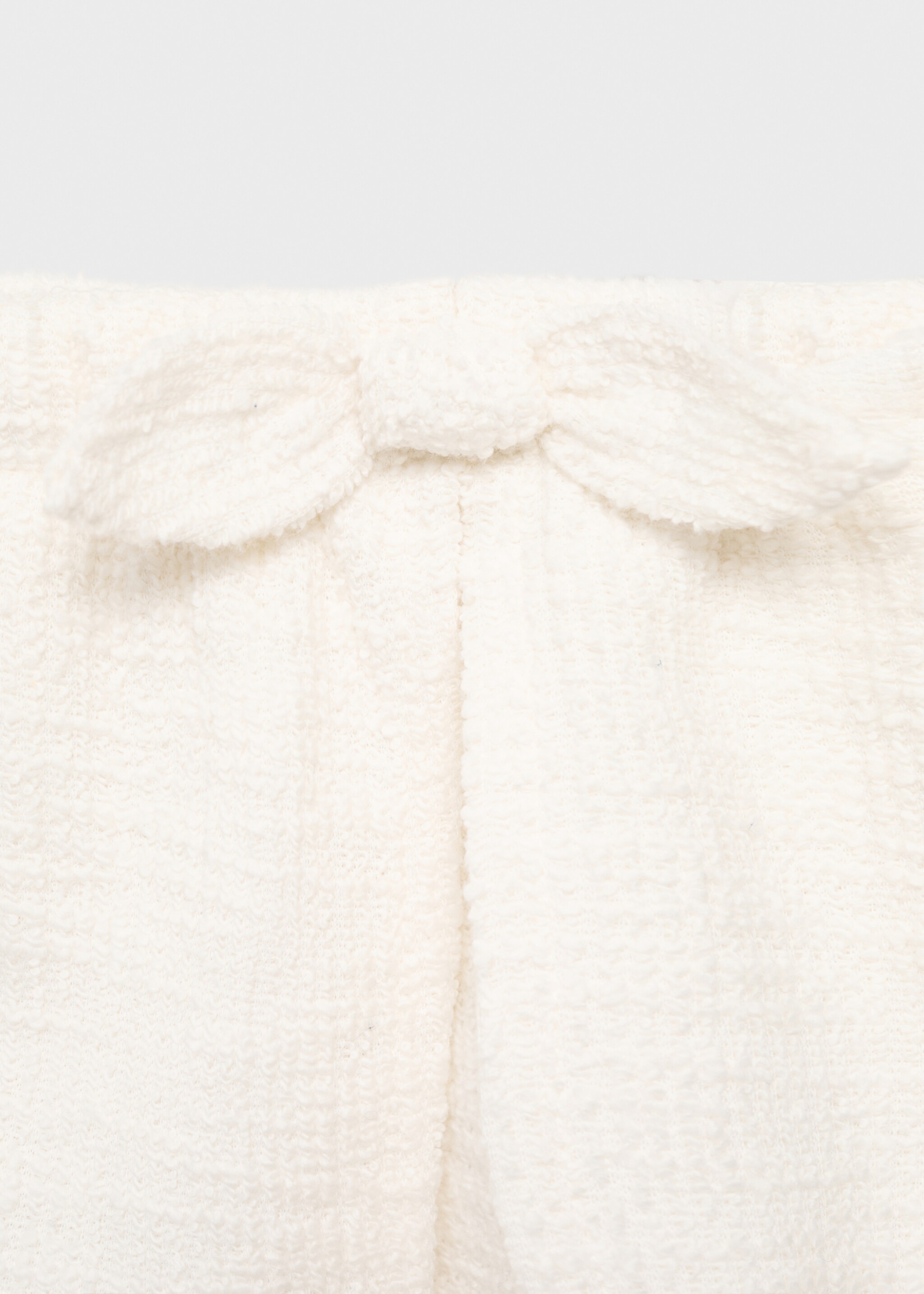 Skort with bow - Details of the article 8, Off White. Ref: 87095975-00.