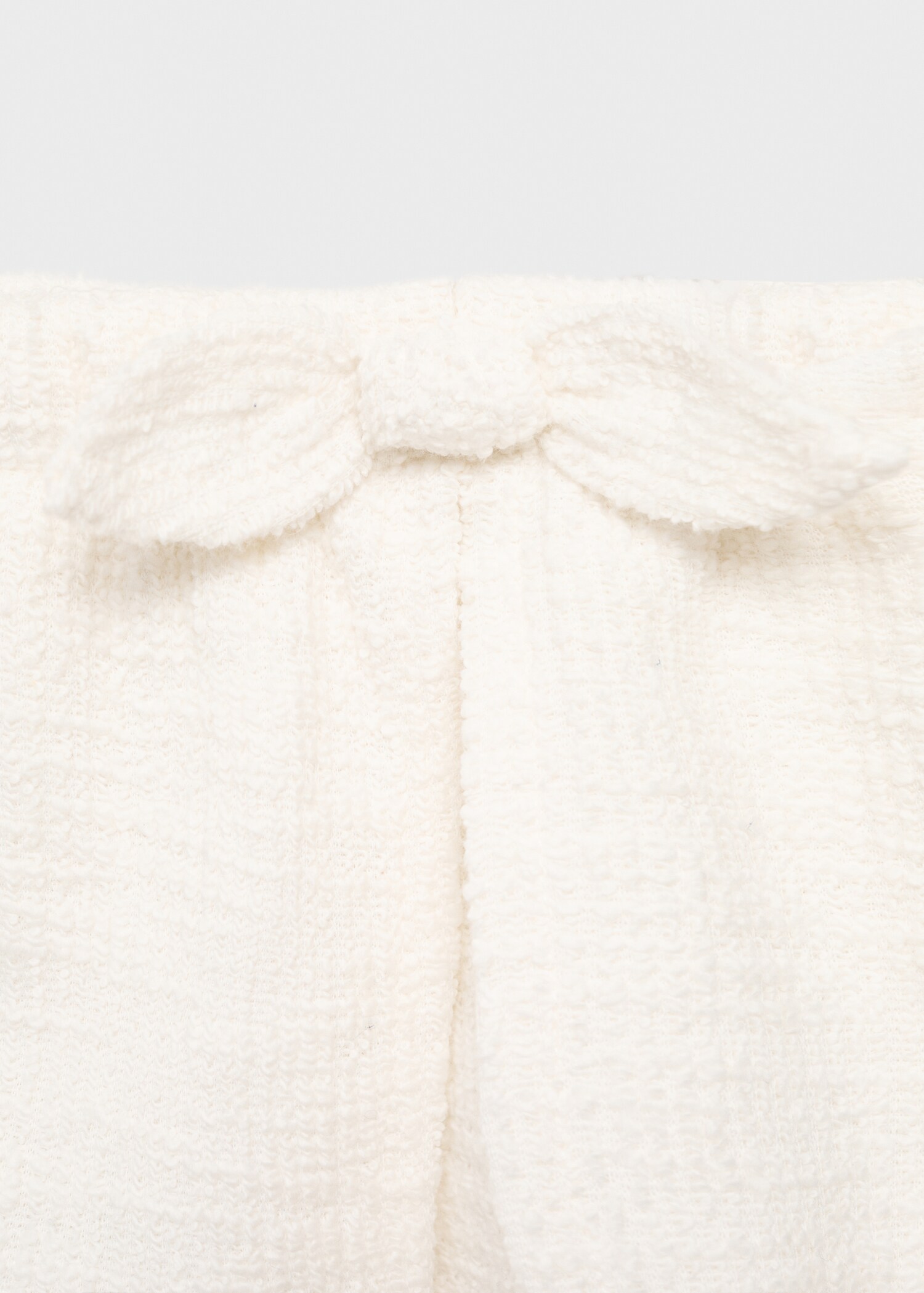 Skort with bow - Details of the article 8