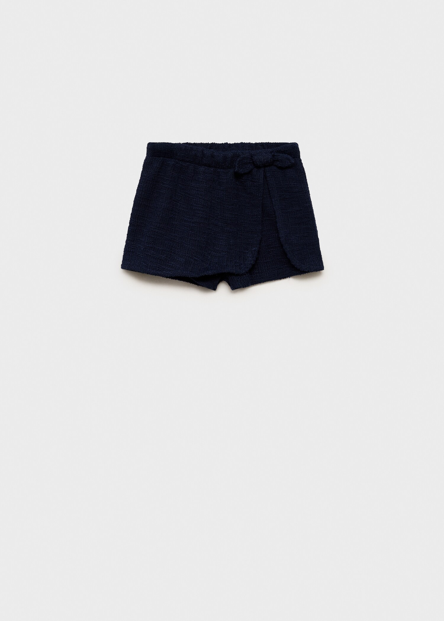 Skort with bow - Article without model