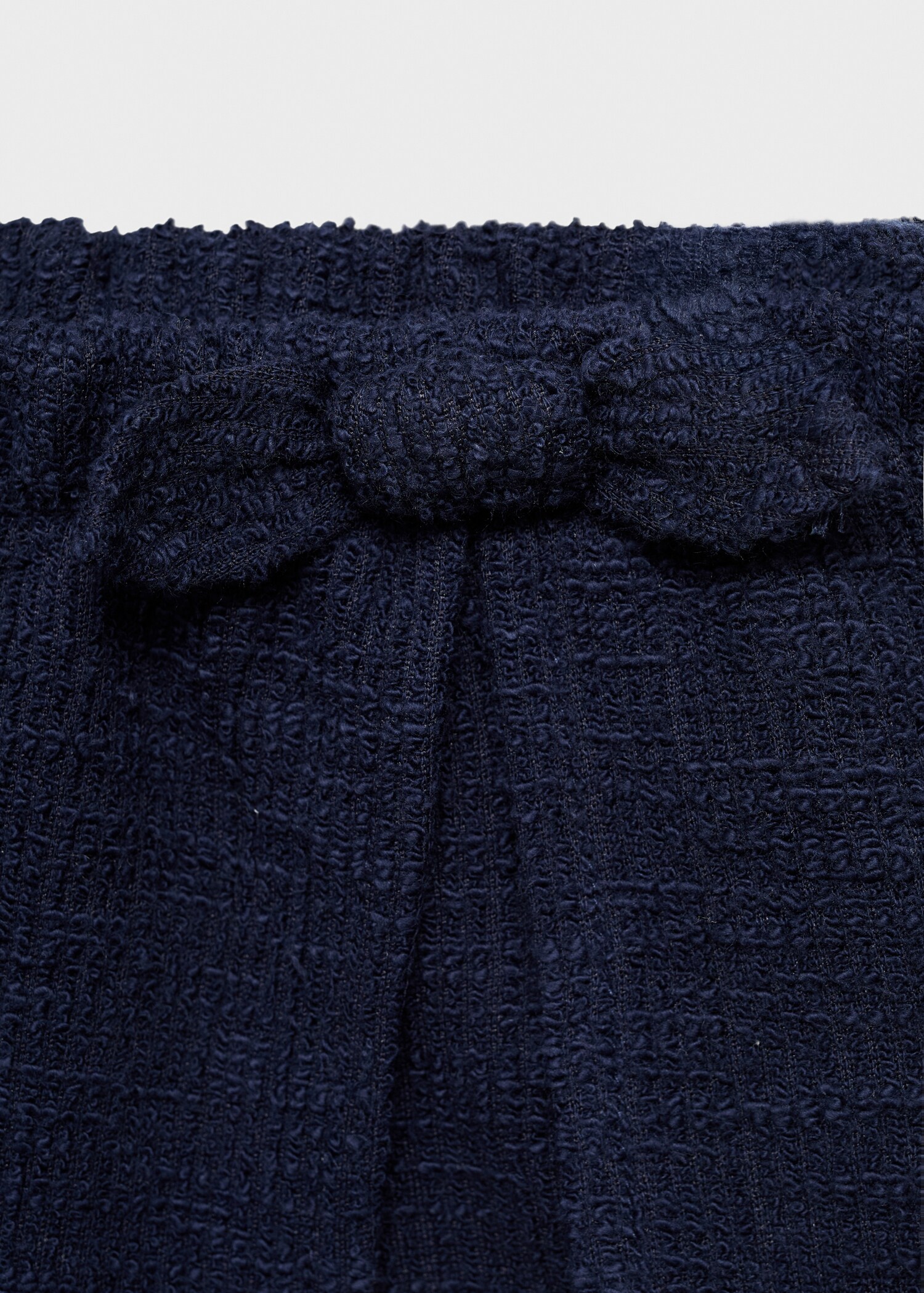 Skort with bow - Details of the article 8