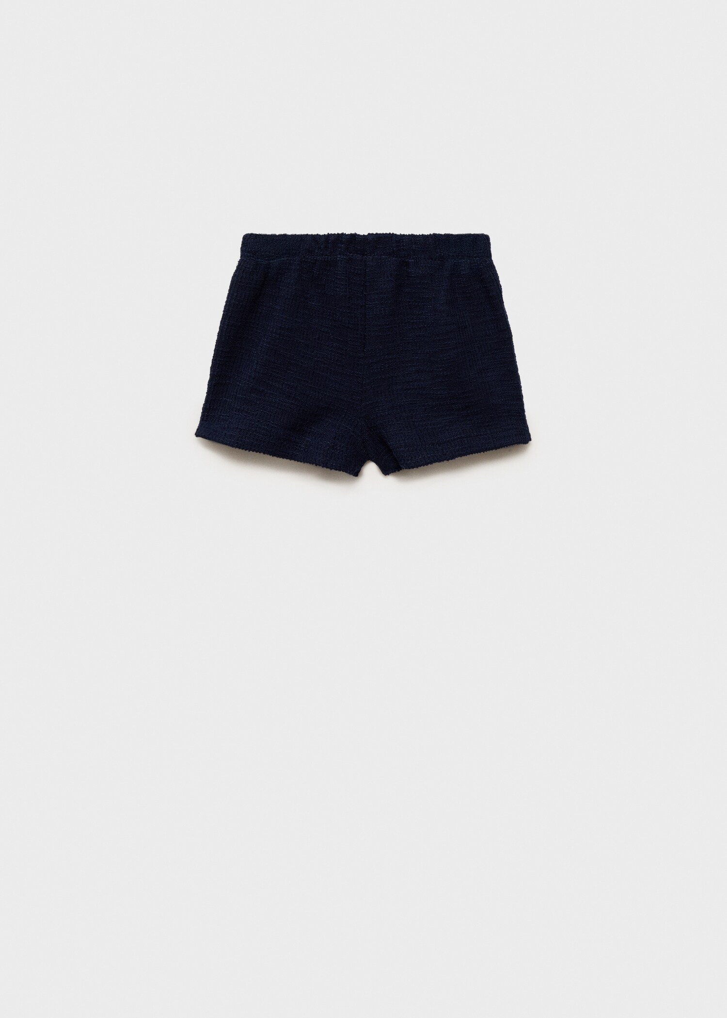 Skort with bow - Reverse of the article