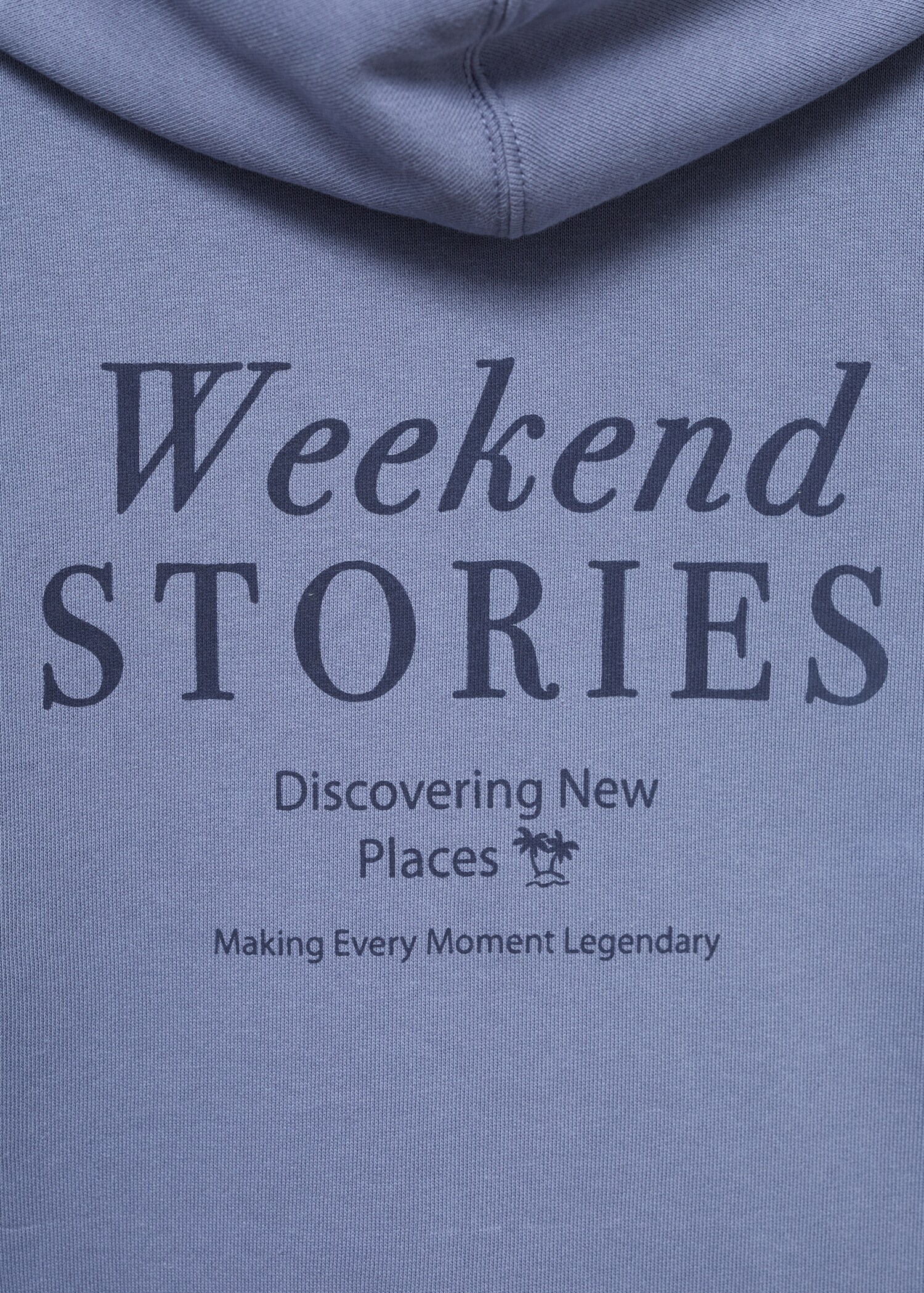 Sweatshirt with open hood - Details of the article 8